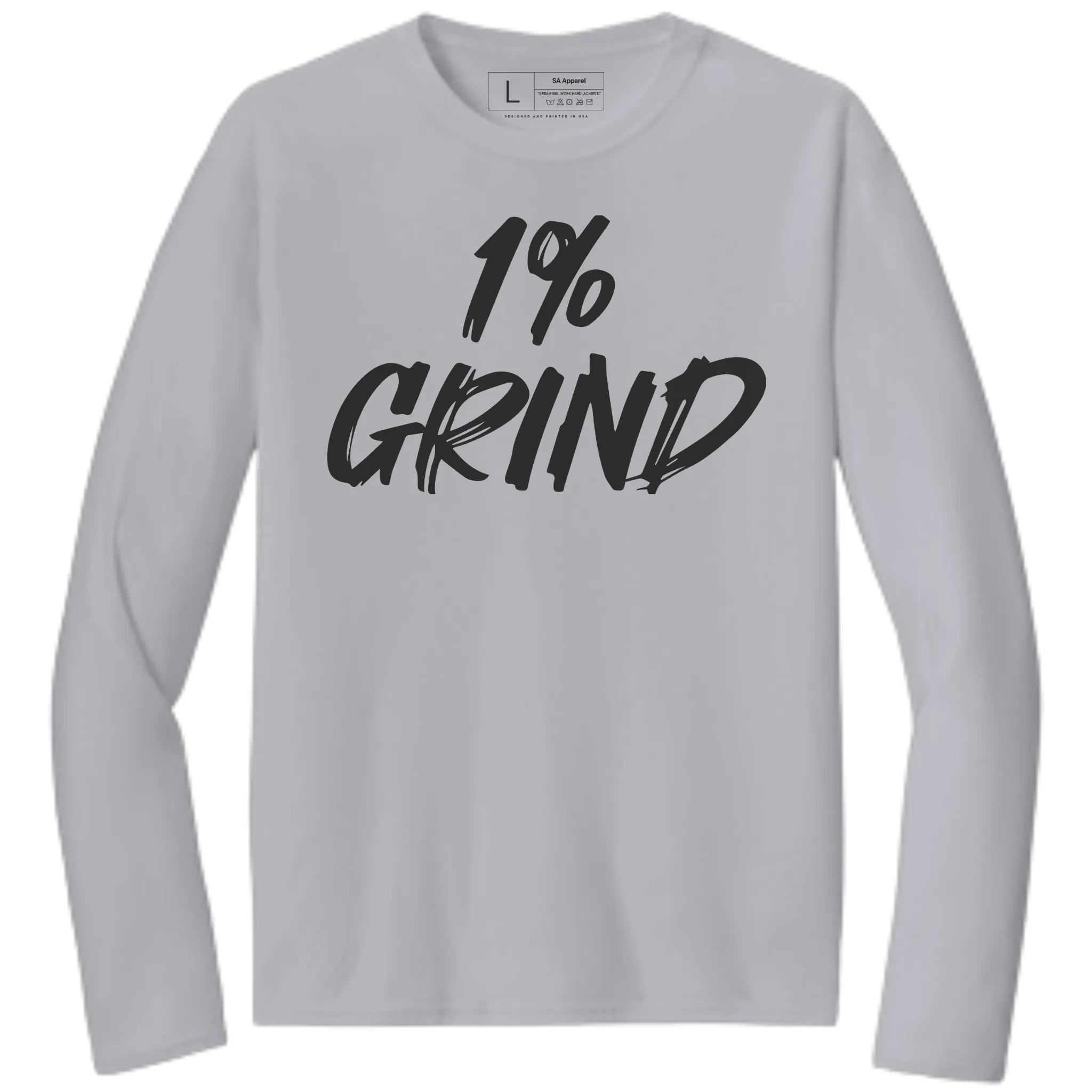 1% Grind - Adult Long Sleeve