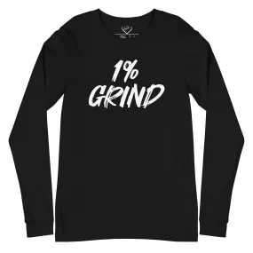 1% Grind - Adult Long Sleeve