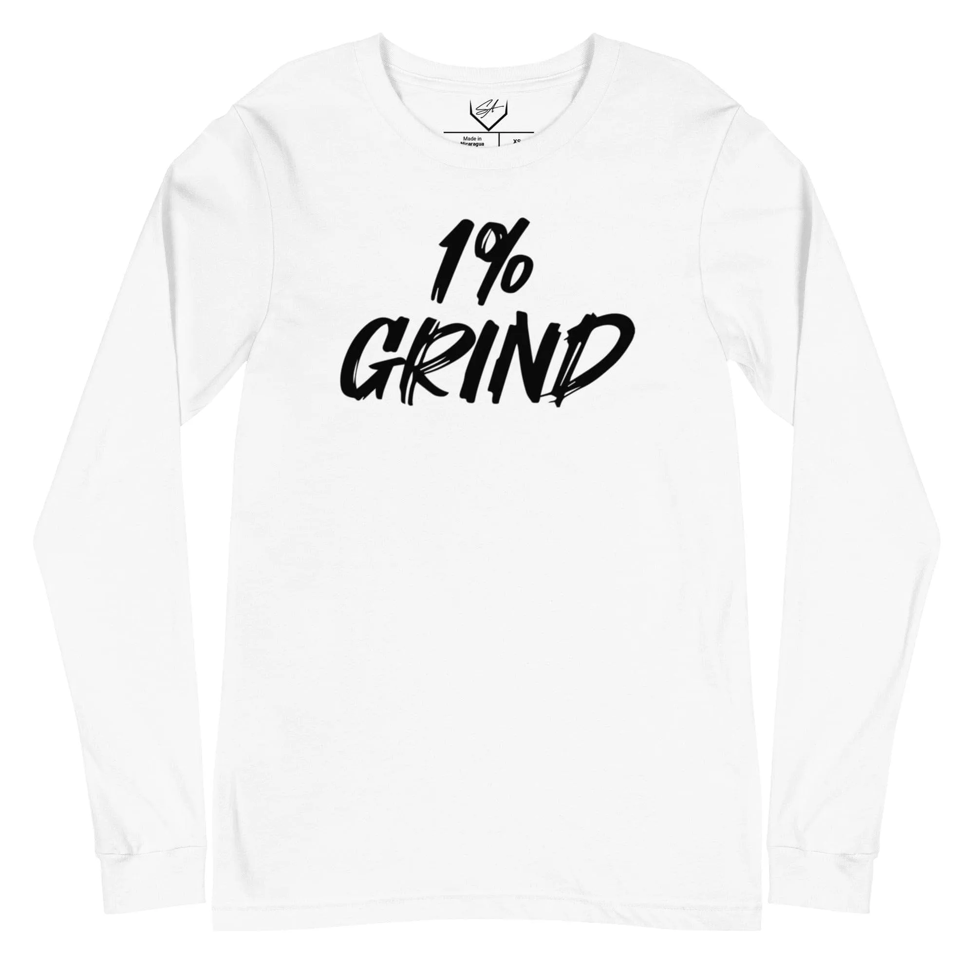 1% Grind - Adult Long Sleeve