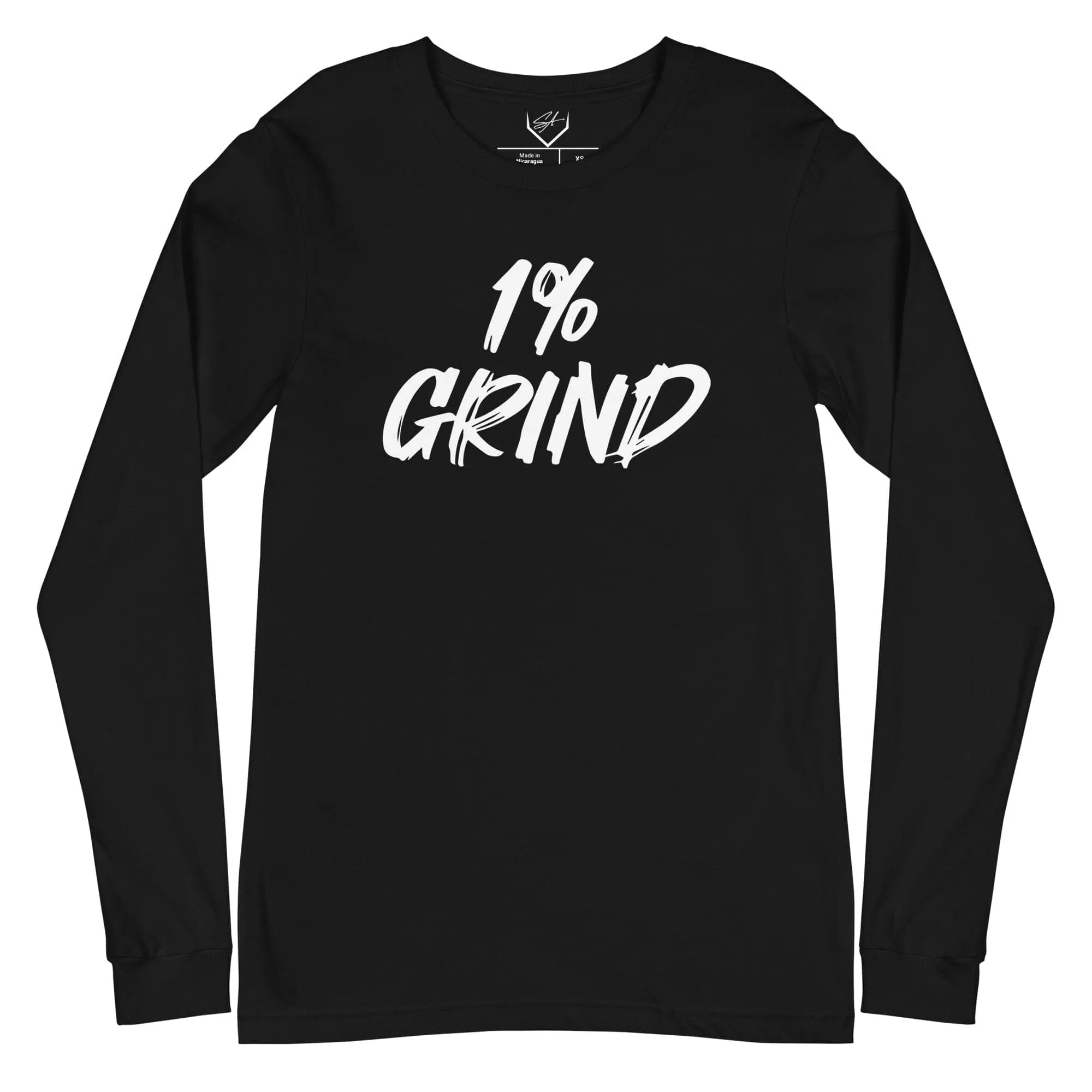 1% Grind - Adult Long Sleeve