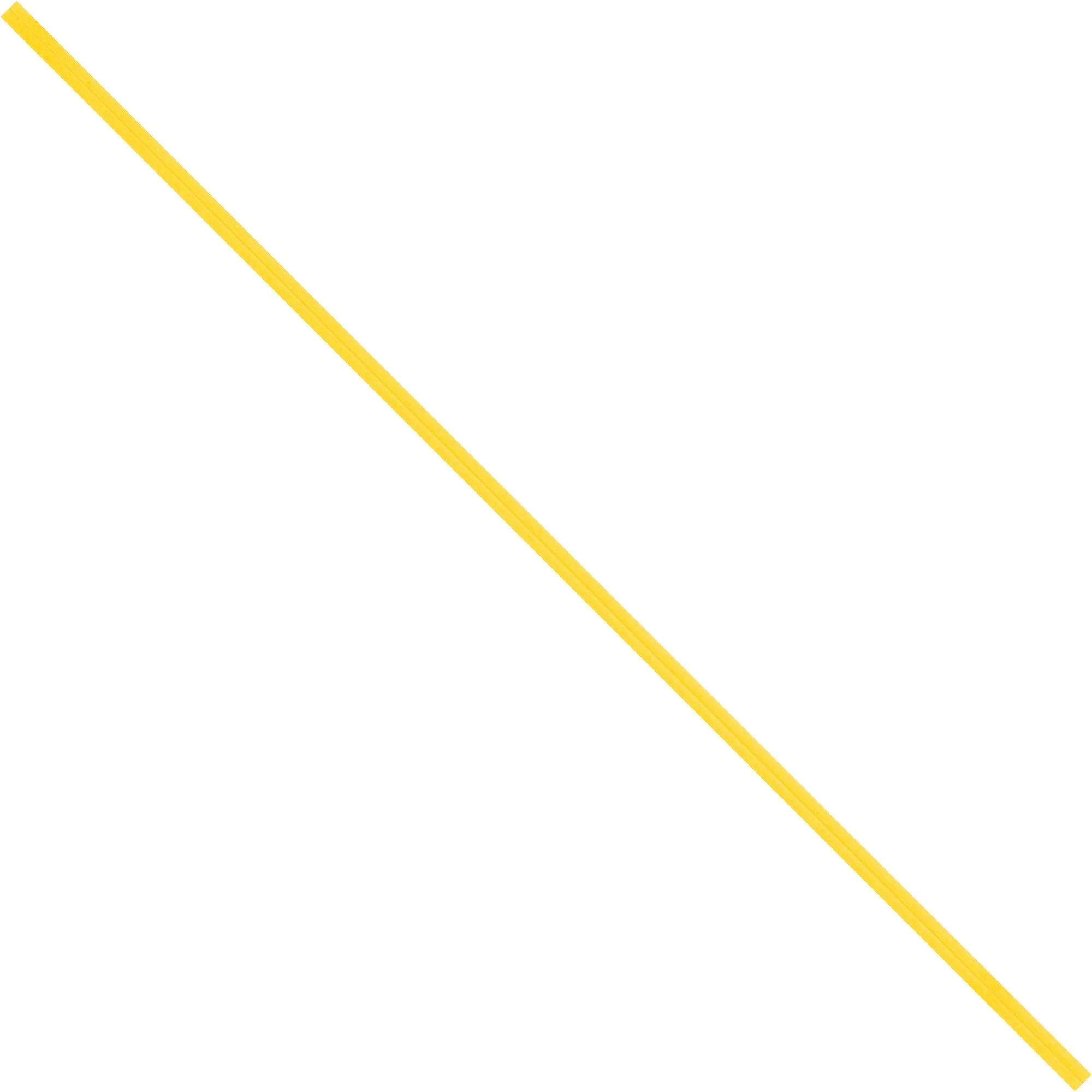 12 x 5/32" Yellow Paper Twist Ties