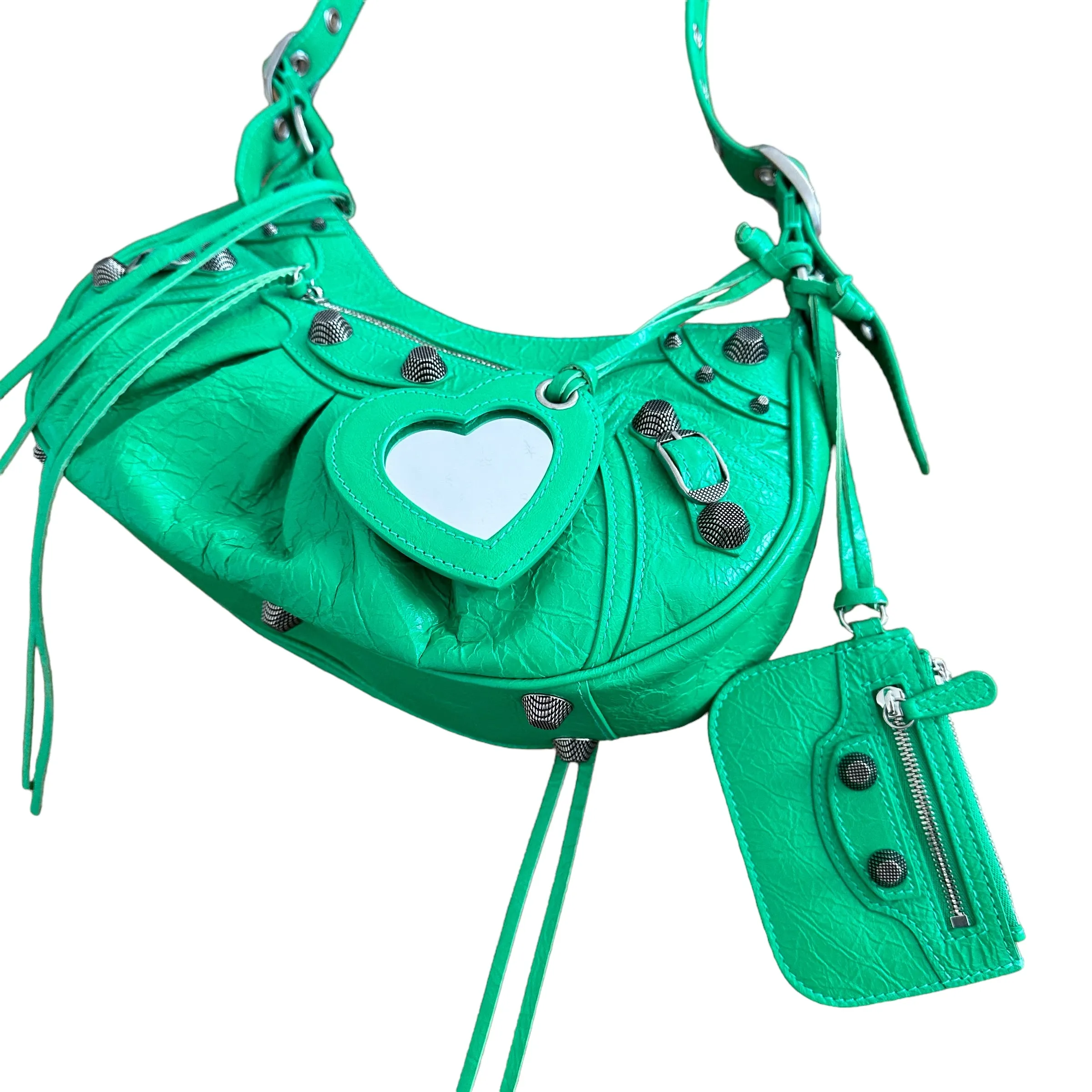 2023 Green Cagole Bag NWT