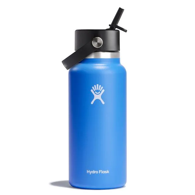 32 oz Wide Flex Straw Cap