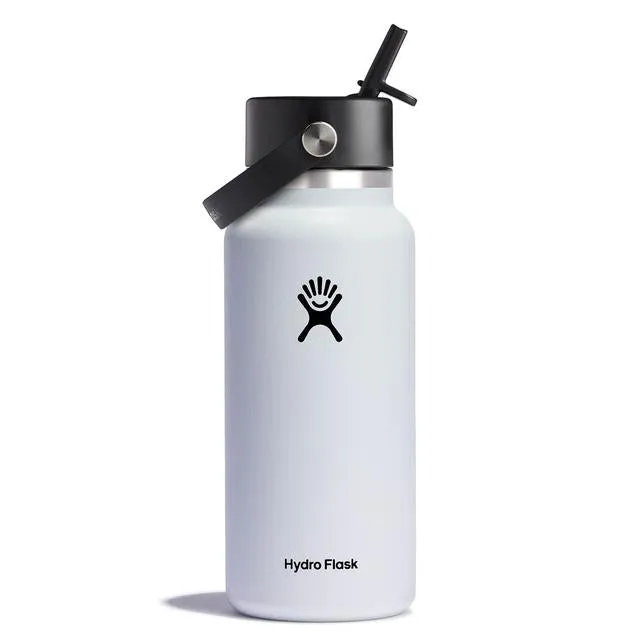 32 oz Wide Flex Straw Cap