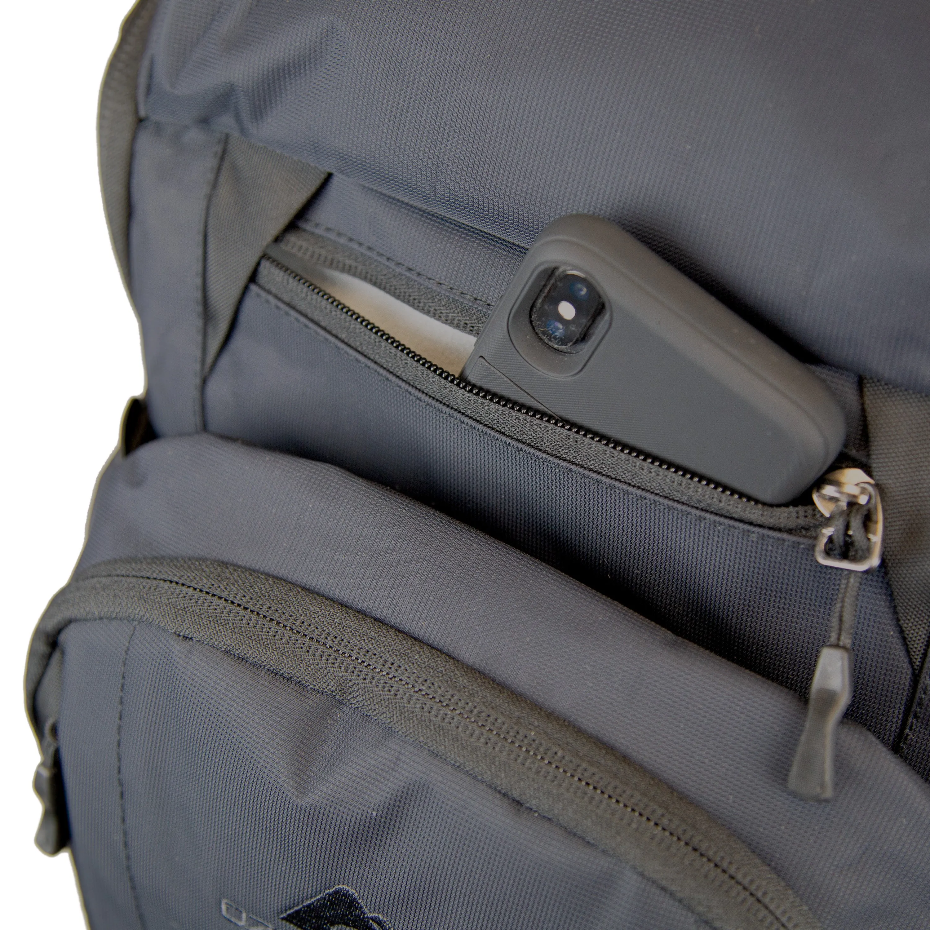 40L High Capacity Backpack - Black