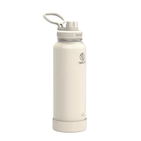 40oz Bottle Spout Lid Oatmilk