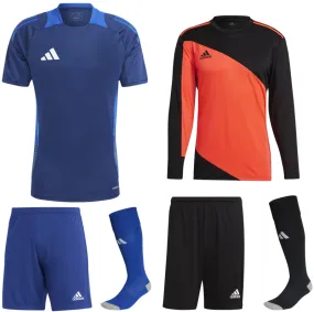 ADIDAS TIRO 24 COMPETITION KIT BUNDLE NAVY