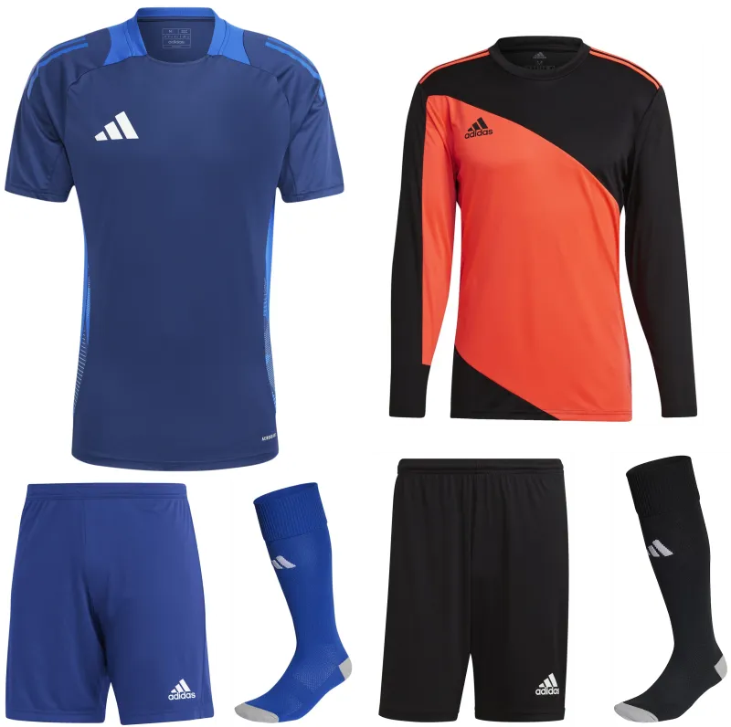 ADIDAS TIRO 24 COMPETITION KIT BUNDLE NAVY