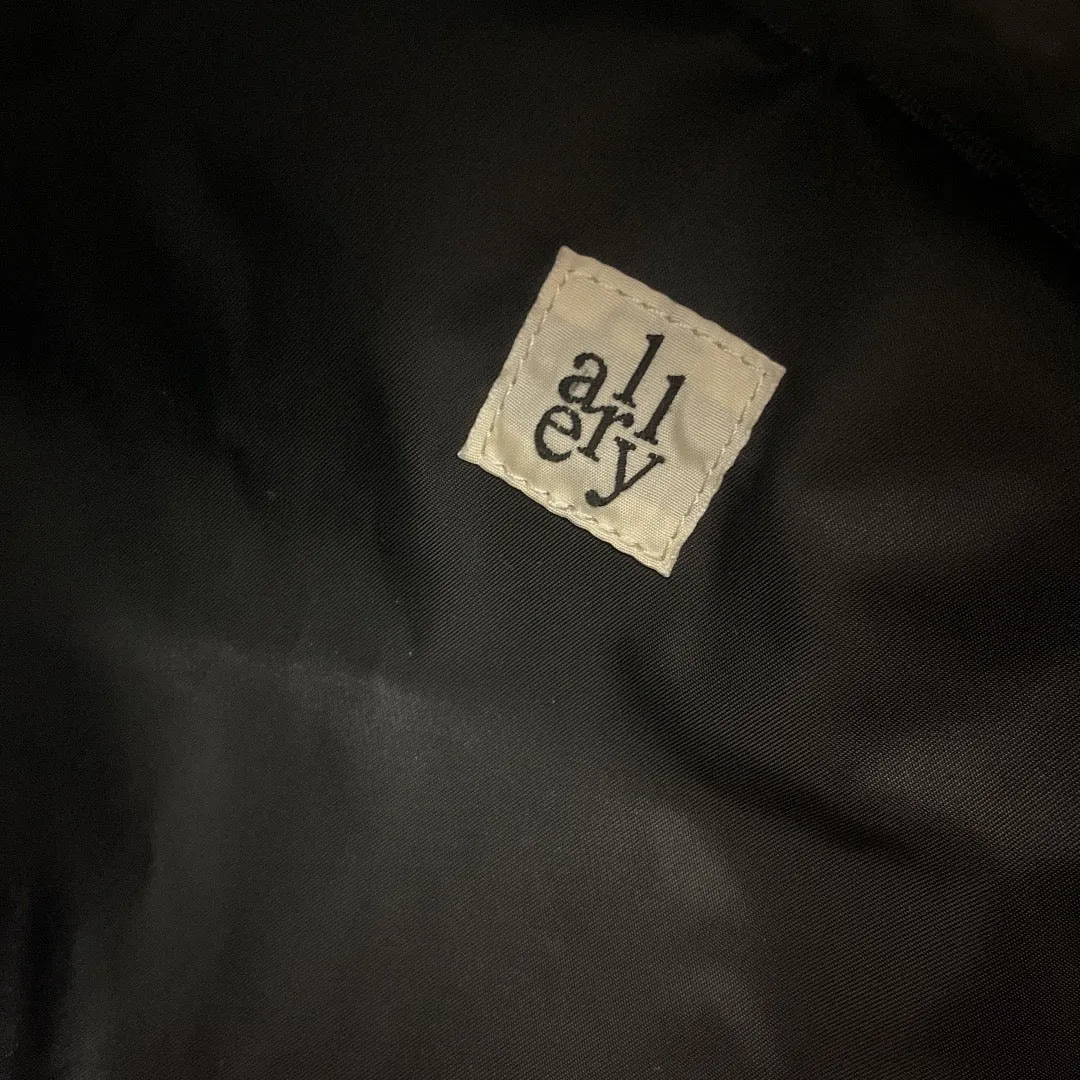allery nylon backpack