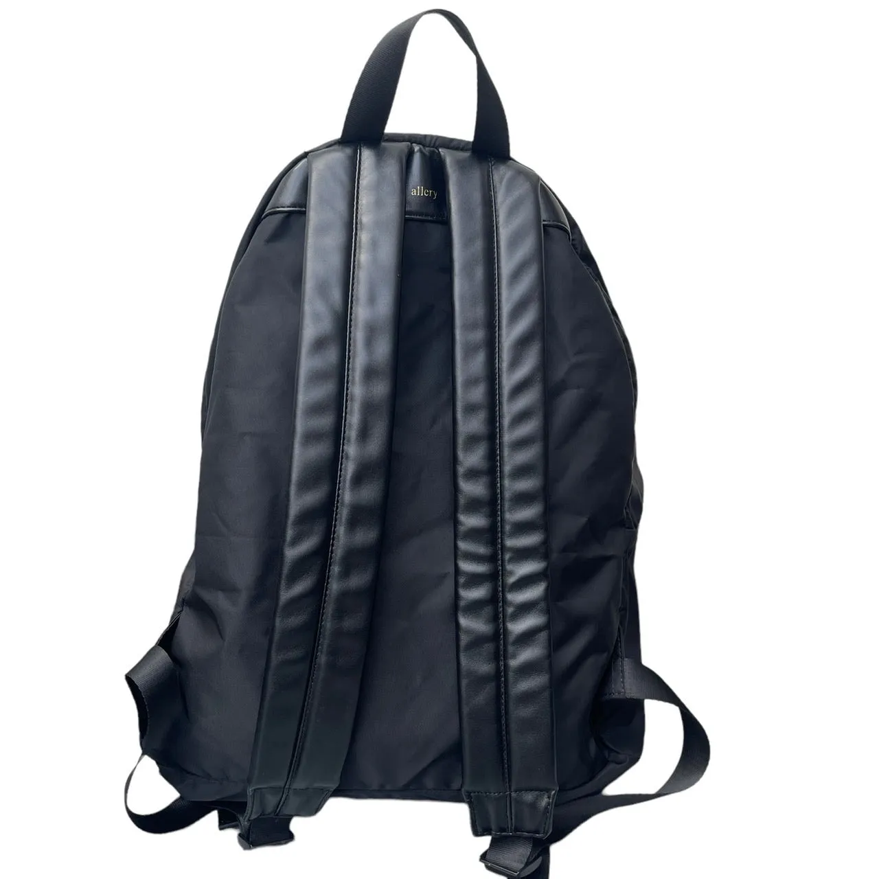 allery nylon backpack