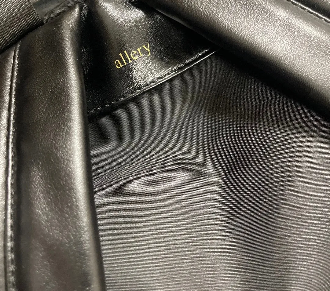 allery nylon backpack
