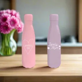 Amazing Mum Metal Water Bottle
