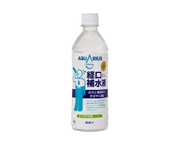 Aquarius Oral Hydration Drink