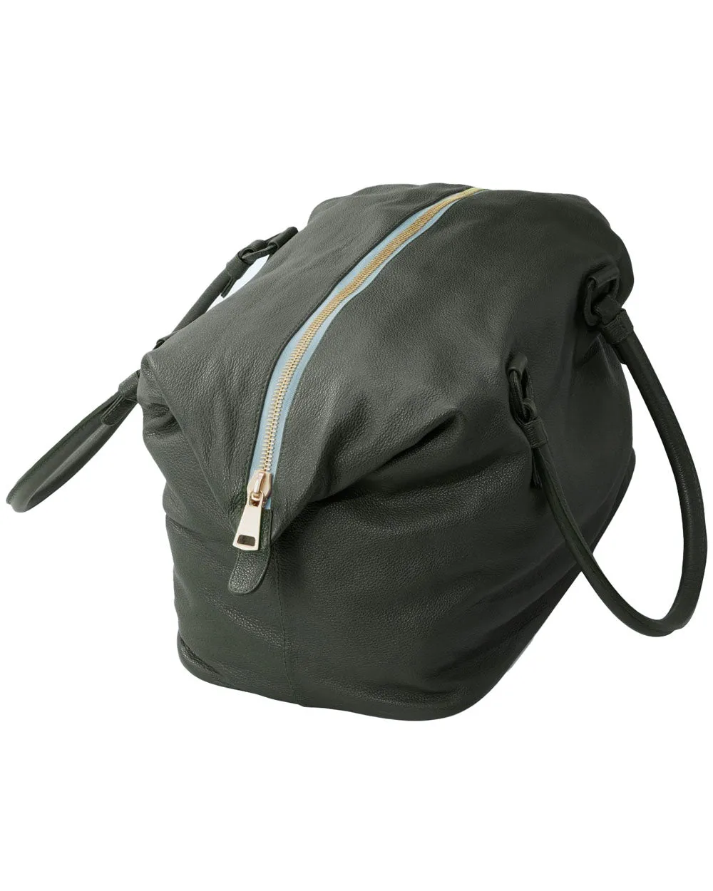 Ava Overnight Duffle in Loden