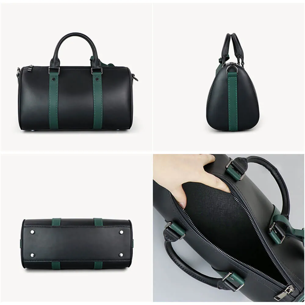BABYLON™ Leather Mens Boston Bag DIY Making Kit