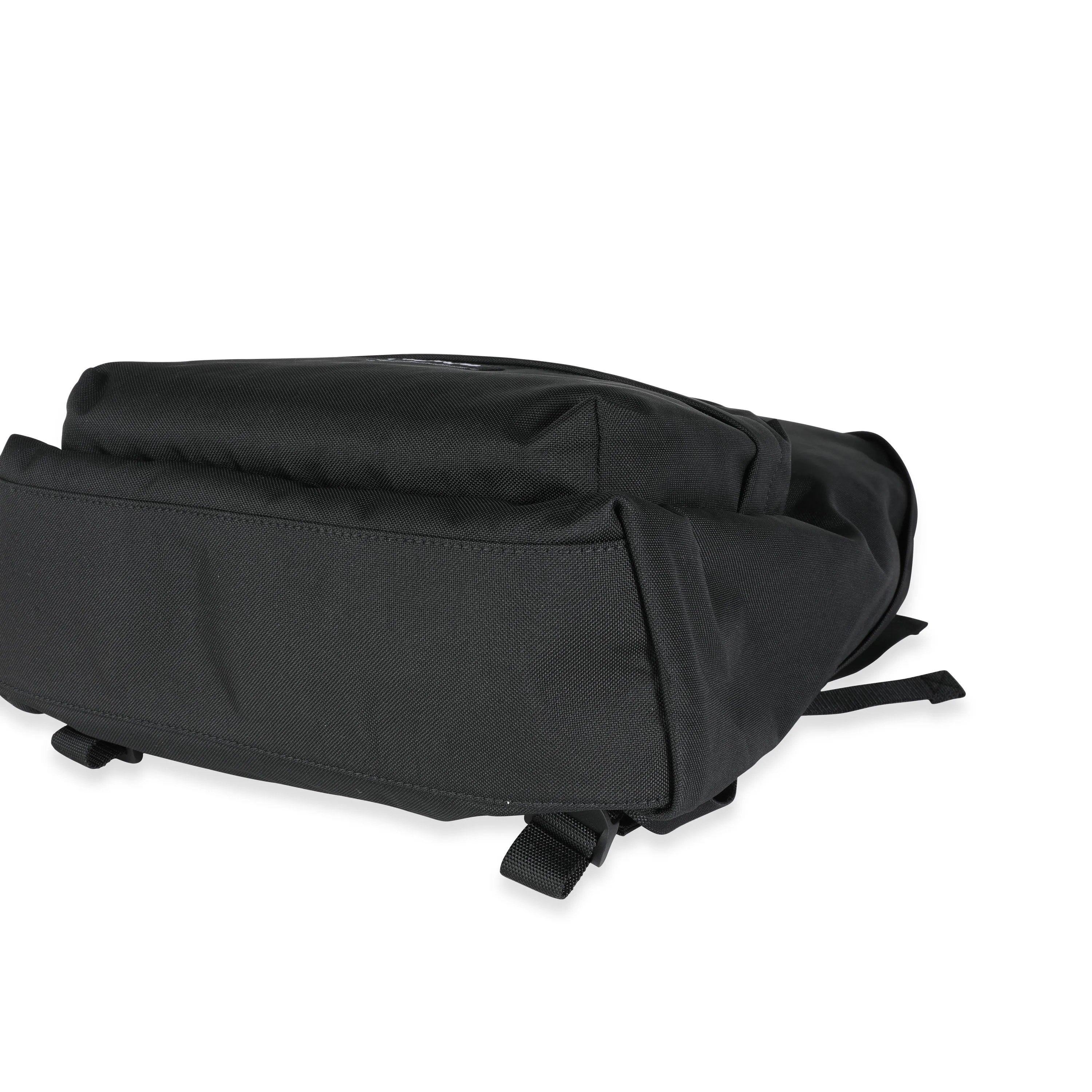 Balenciaga Black Nylon Explorer Backpack