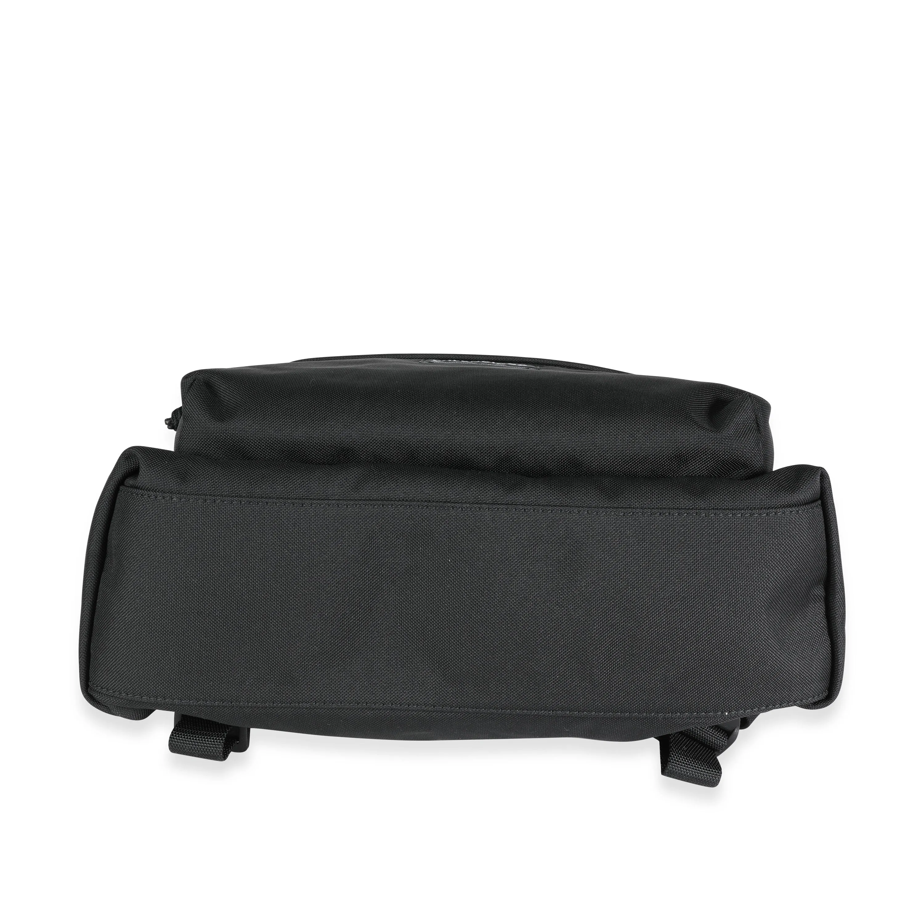 Balenciaga Black Nylon Explorer Backpack