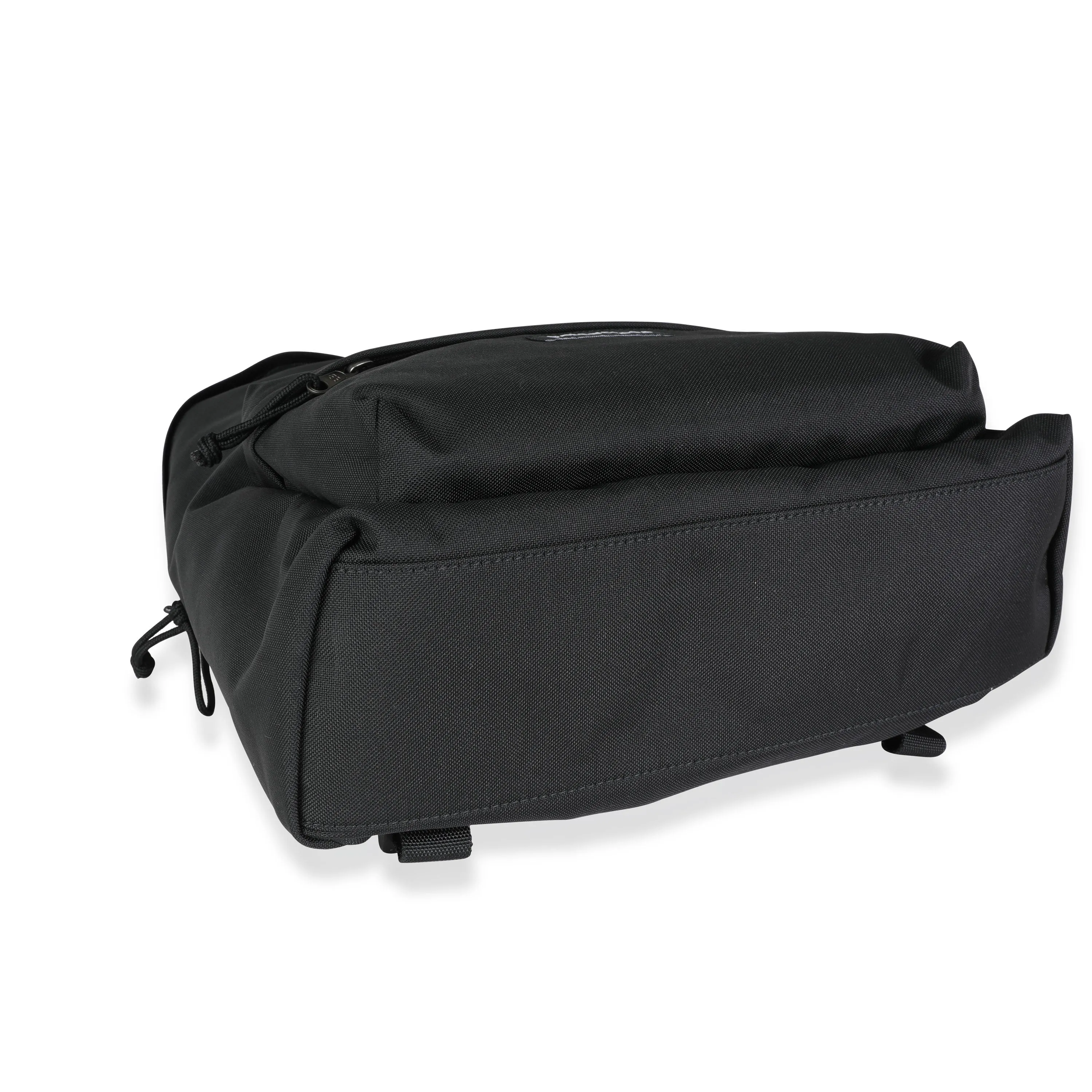 Balenciaga Black Nylon Explorer Backpack