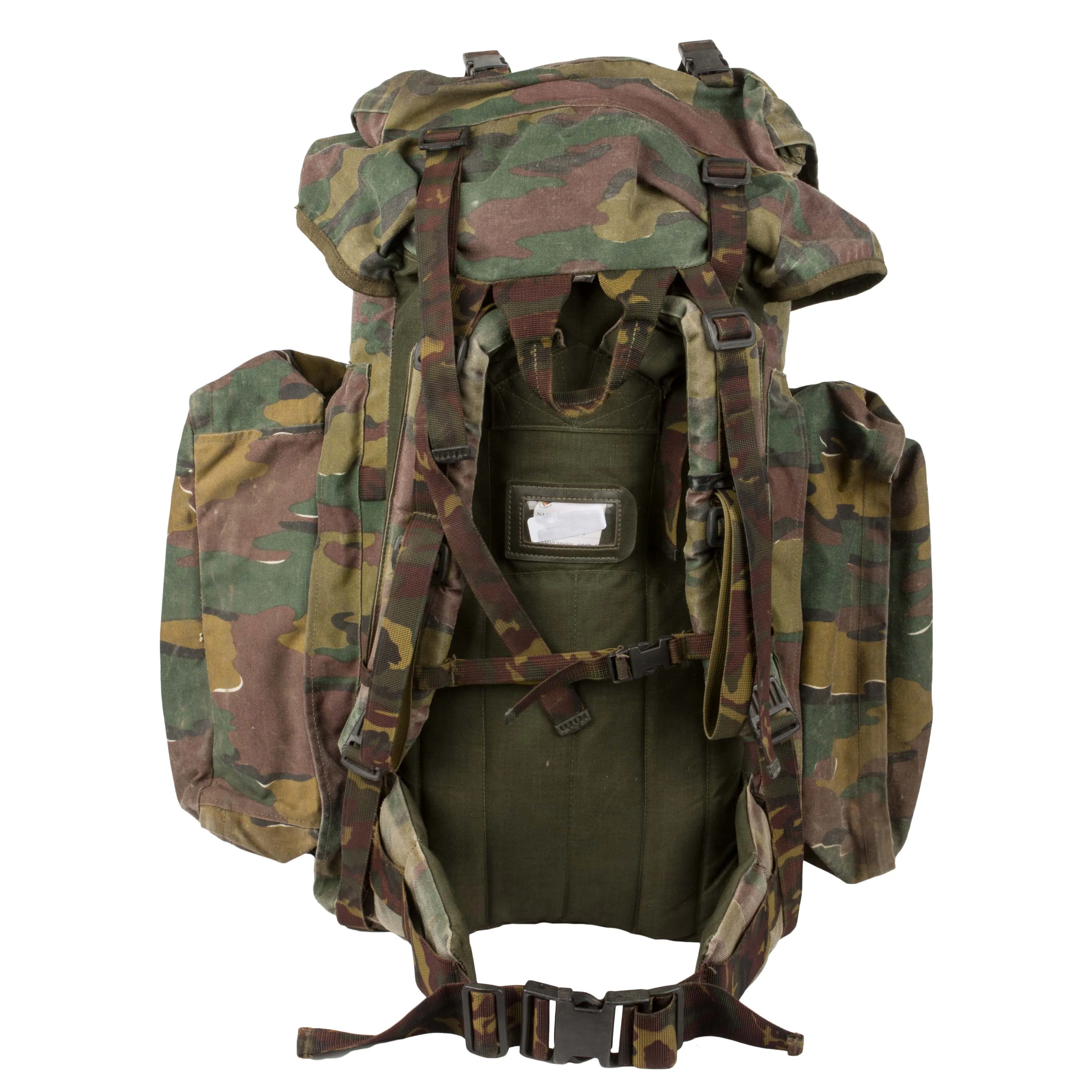 Belgian Backpack LG camo used