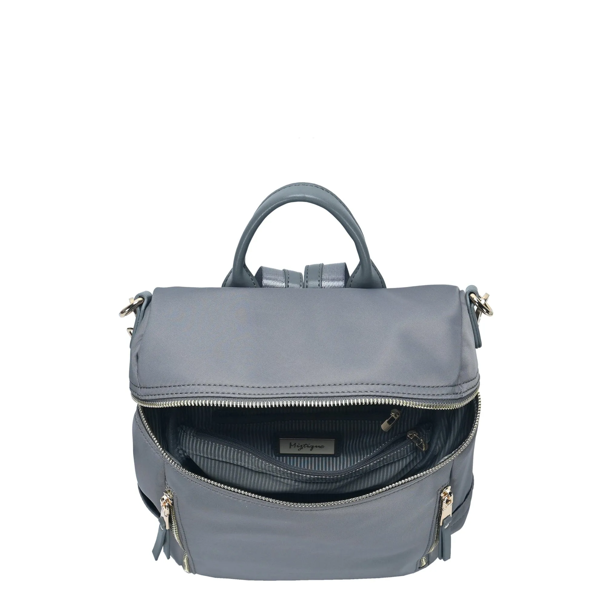 BGT81933 Emily Nylon Zipper Backpack