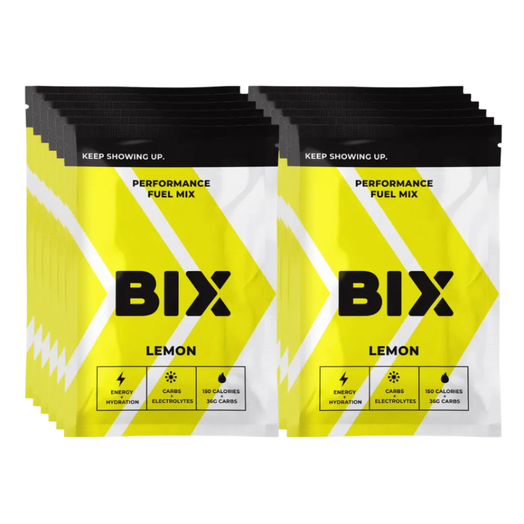 Bix Hydration - Performance Fuel Mix - Sachet - Lemon