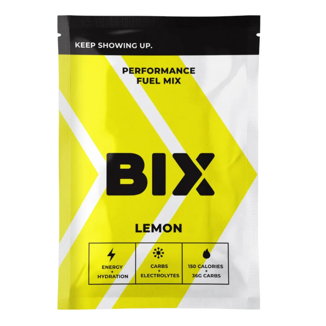 Bix Hydration - Performance Fuel Mix - Sachet - Lemon