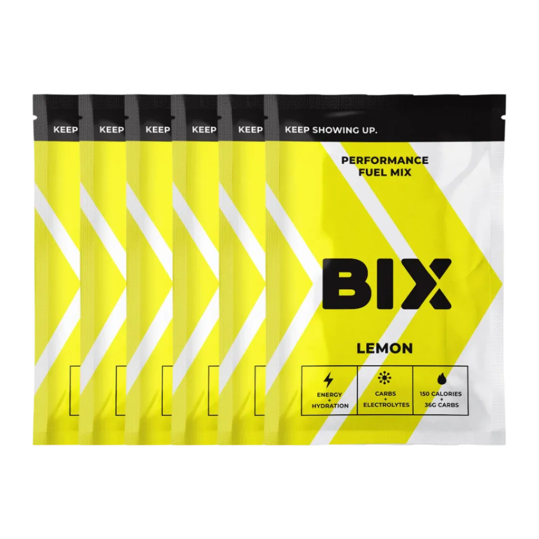 Bix Hydration - Performance Fuel Mix - Sachet - Lemon