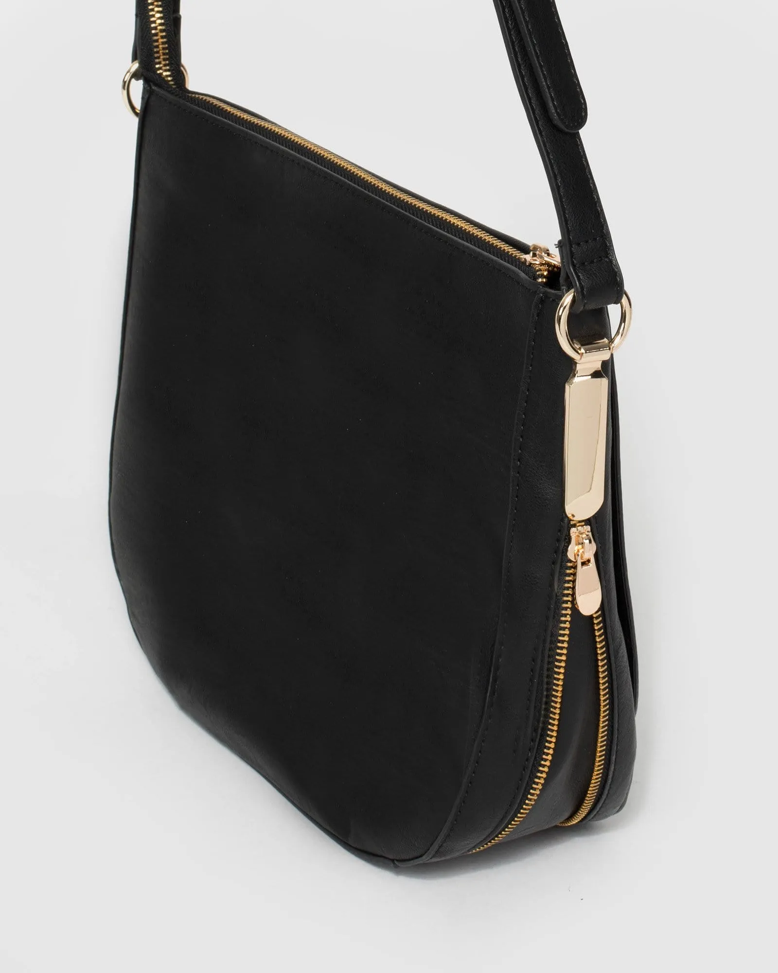 Black Sabina Saddle Bag
