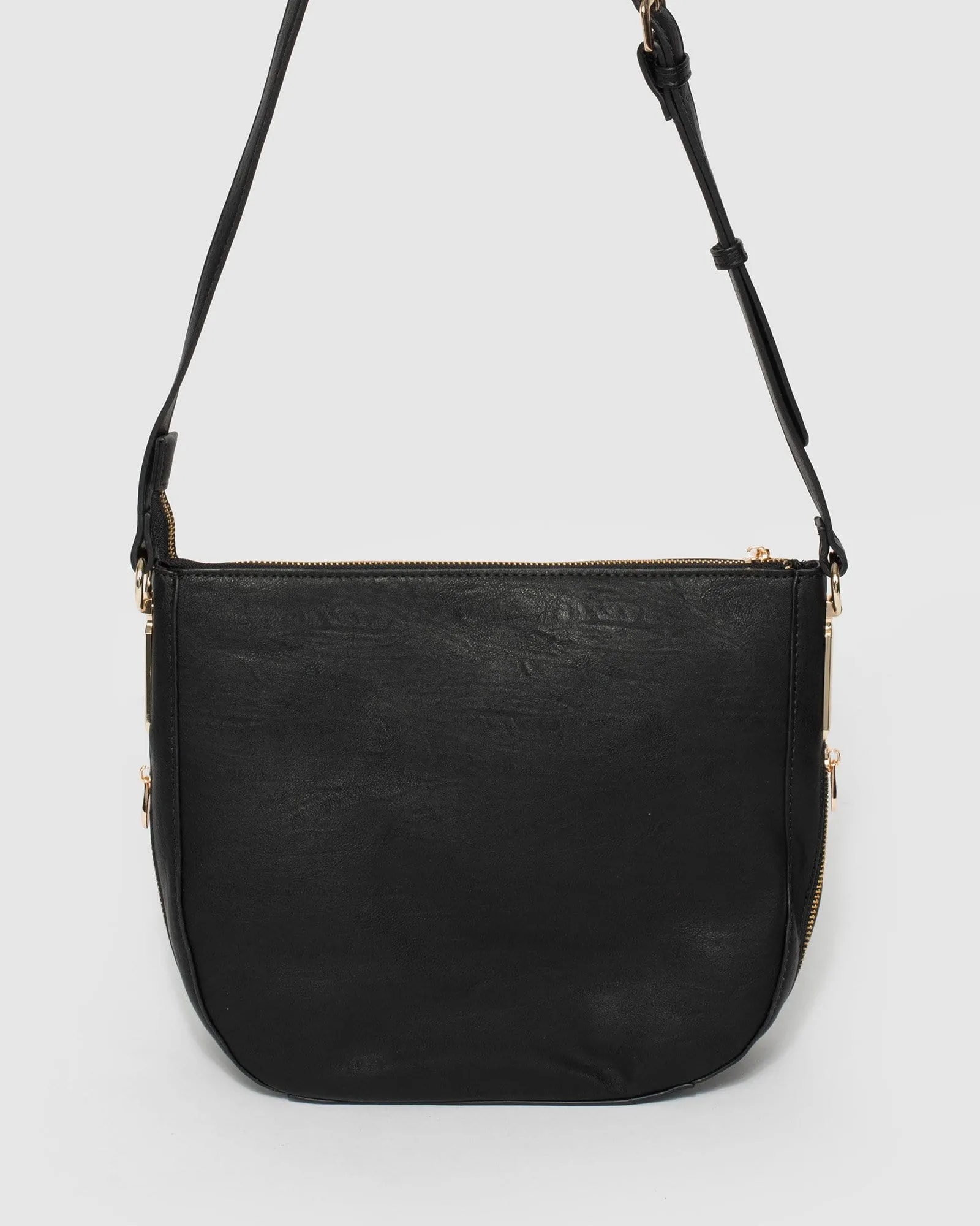 Black Sabina Saddle Bag