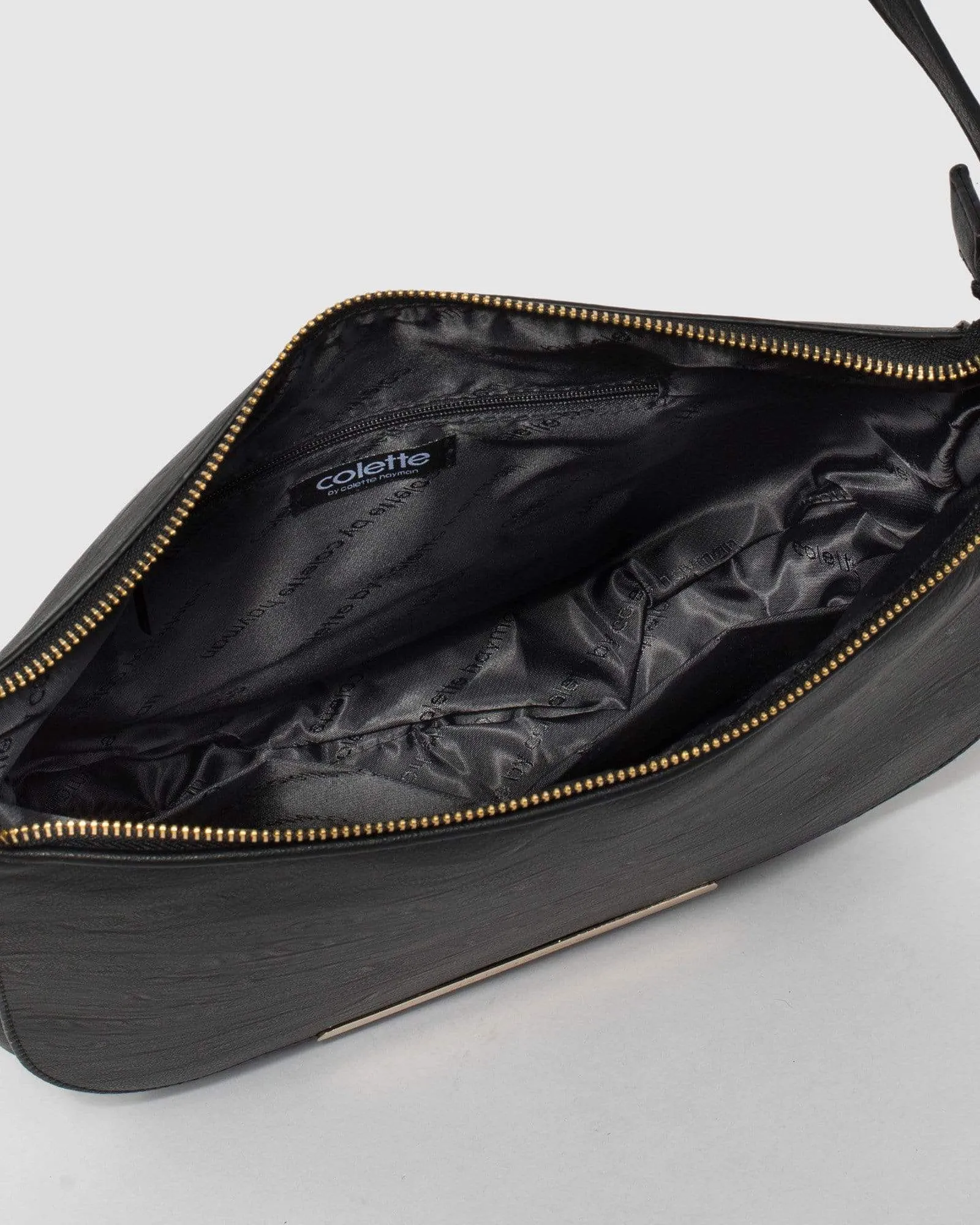 Black Sabina Saddle Bag