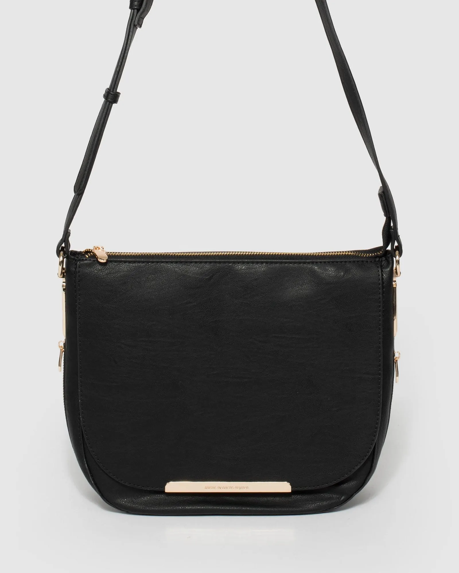 Black Sabina Saddle Bag
