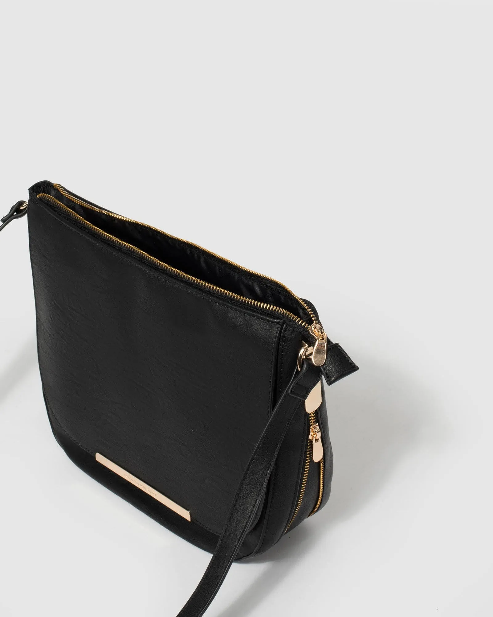 Black Sabina Saddle Bag