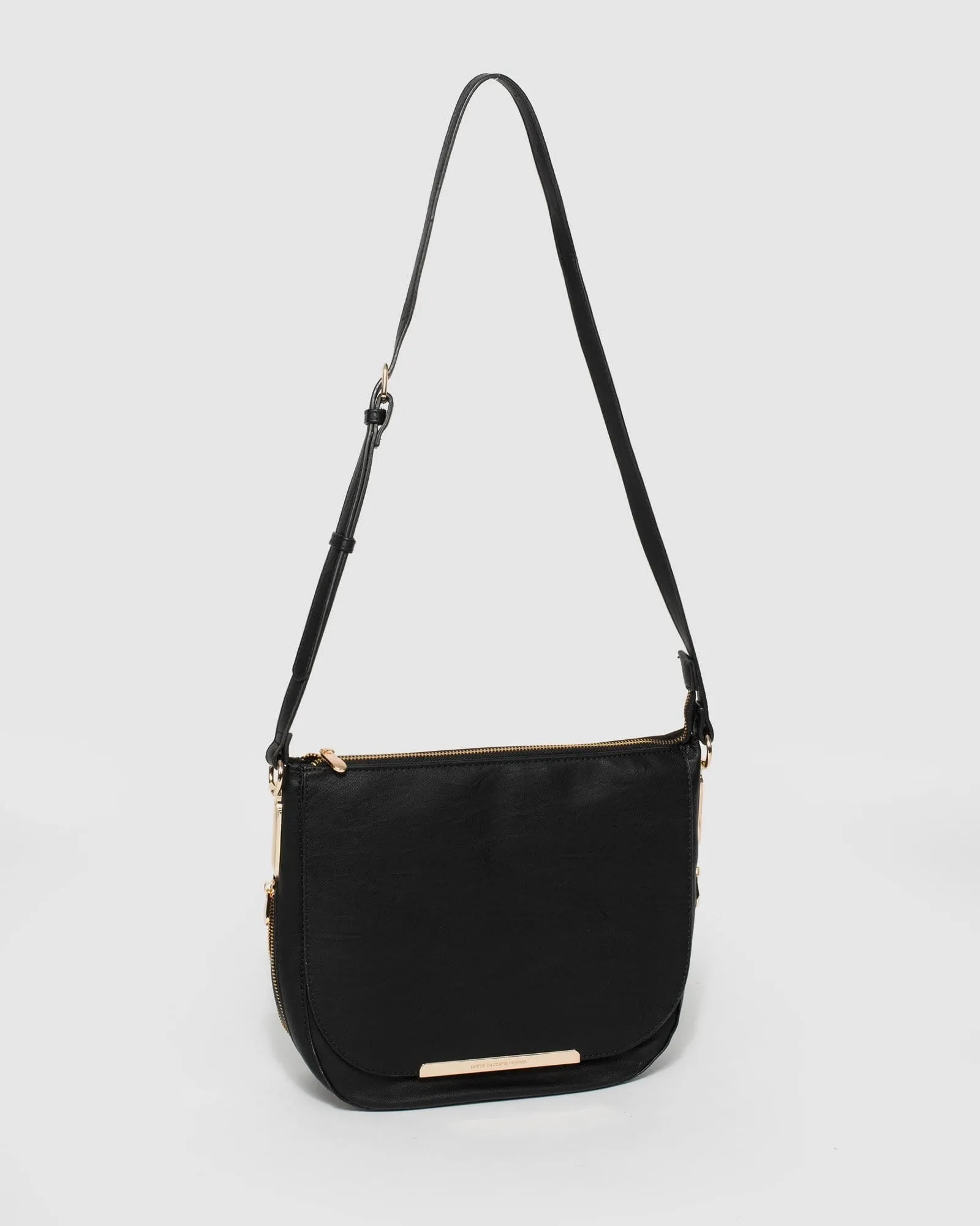 Black Sabina Saddle Bag