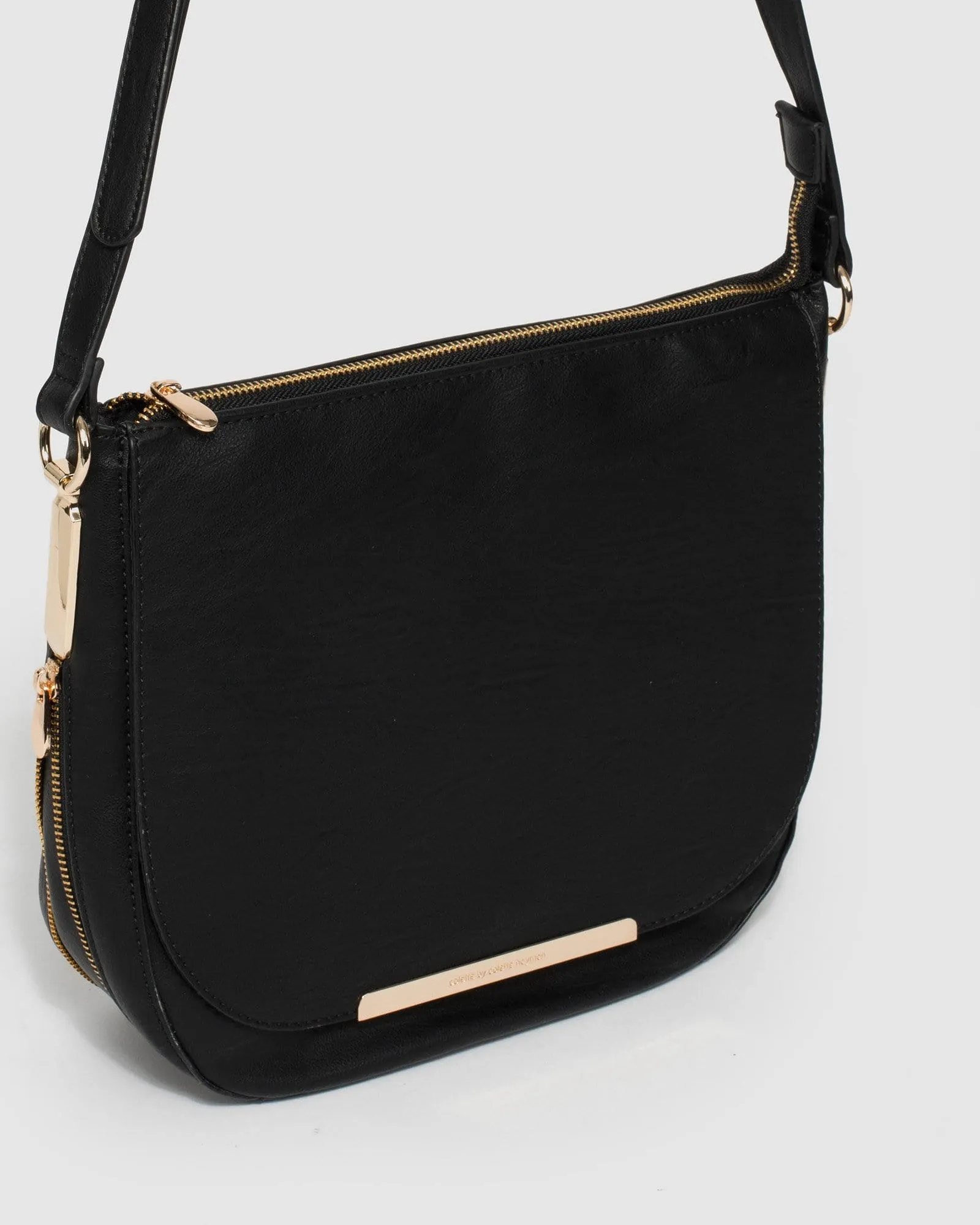 Black Sabina Saddle Bag