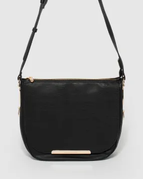Black Sabina Saddle Bag