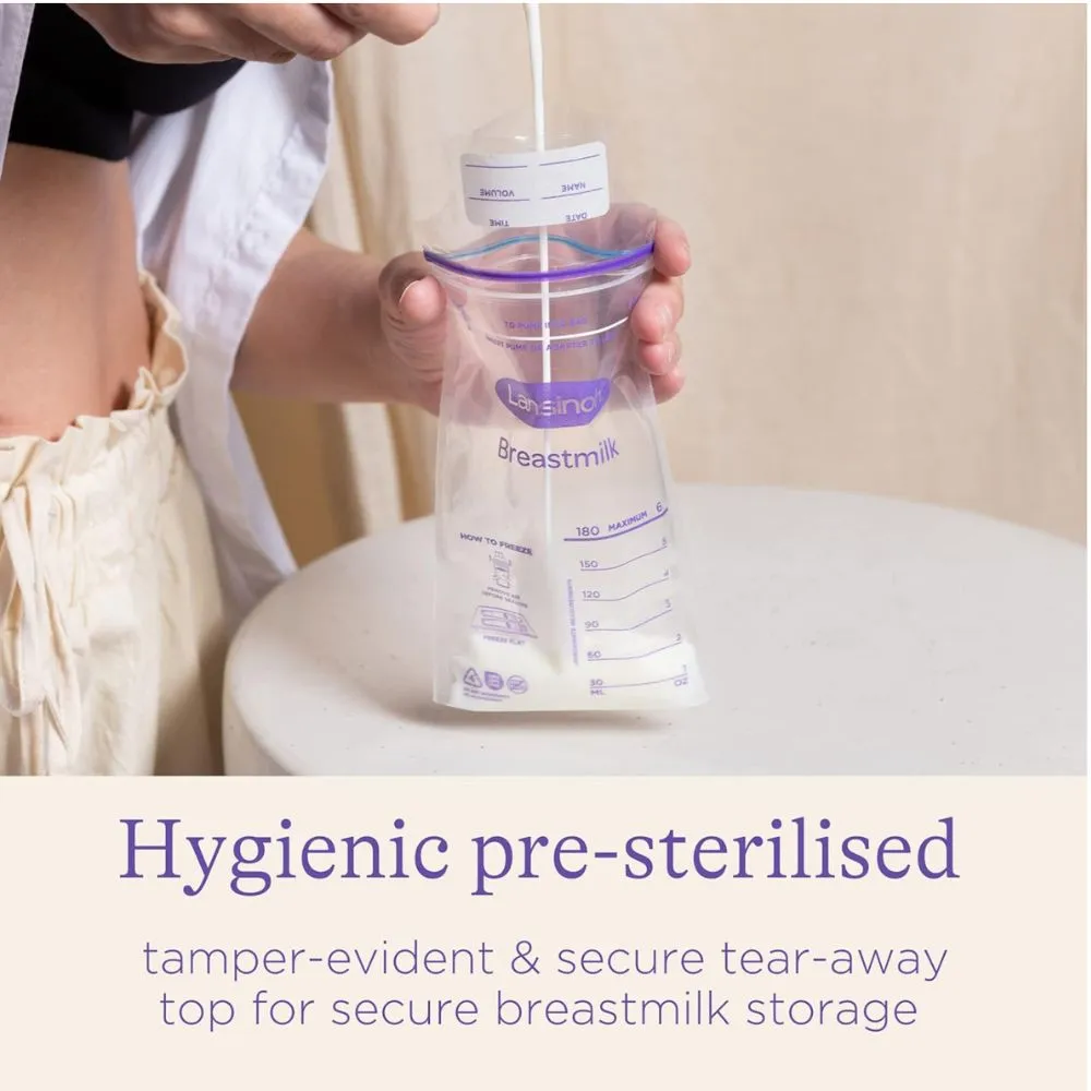 Breast Milk Storage Bags - Count 25