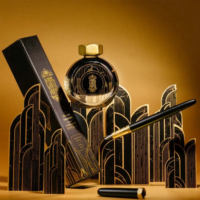 Brush Fountain Pen - Echoes of Eaton (Medium) LE '22