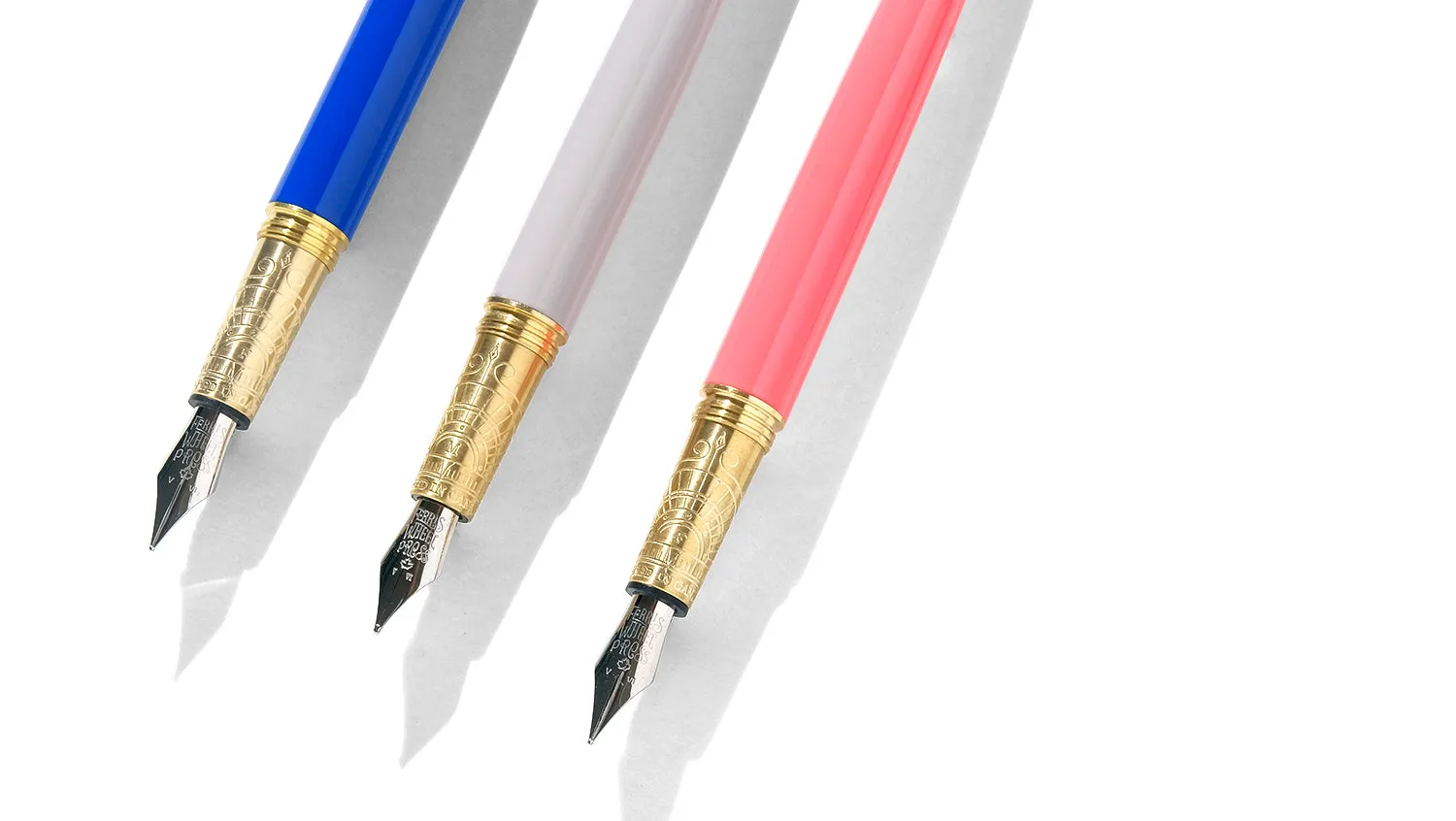 Brush Fountain Pen - Sunrise Sorbet (Medium)
