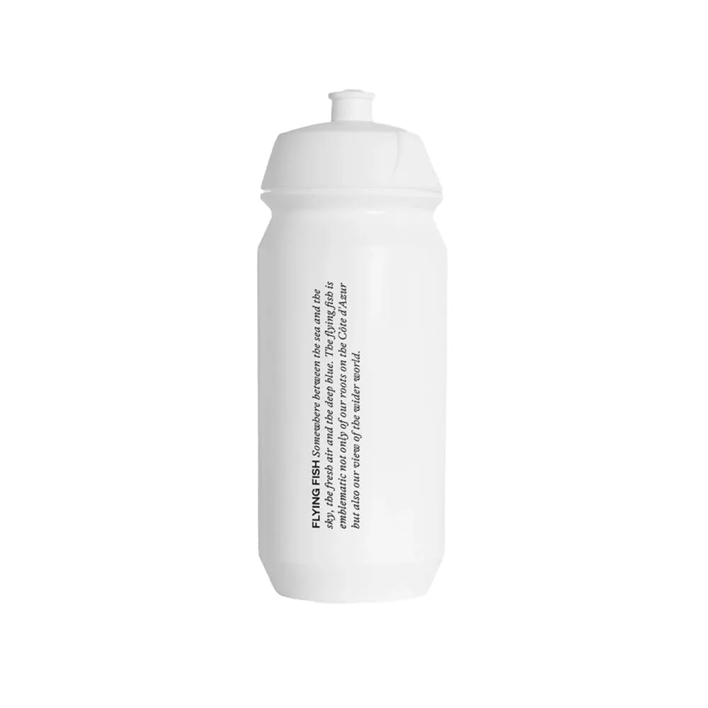 CAFE DU CYCLISTE Bidon 500ml - White