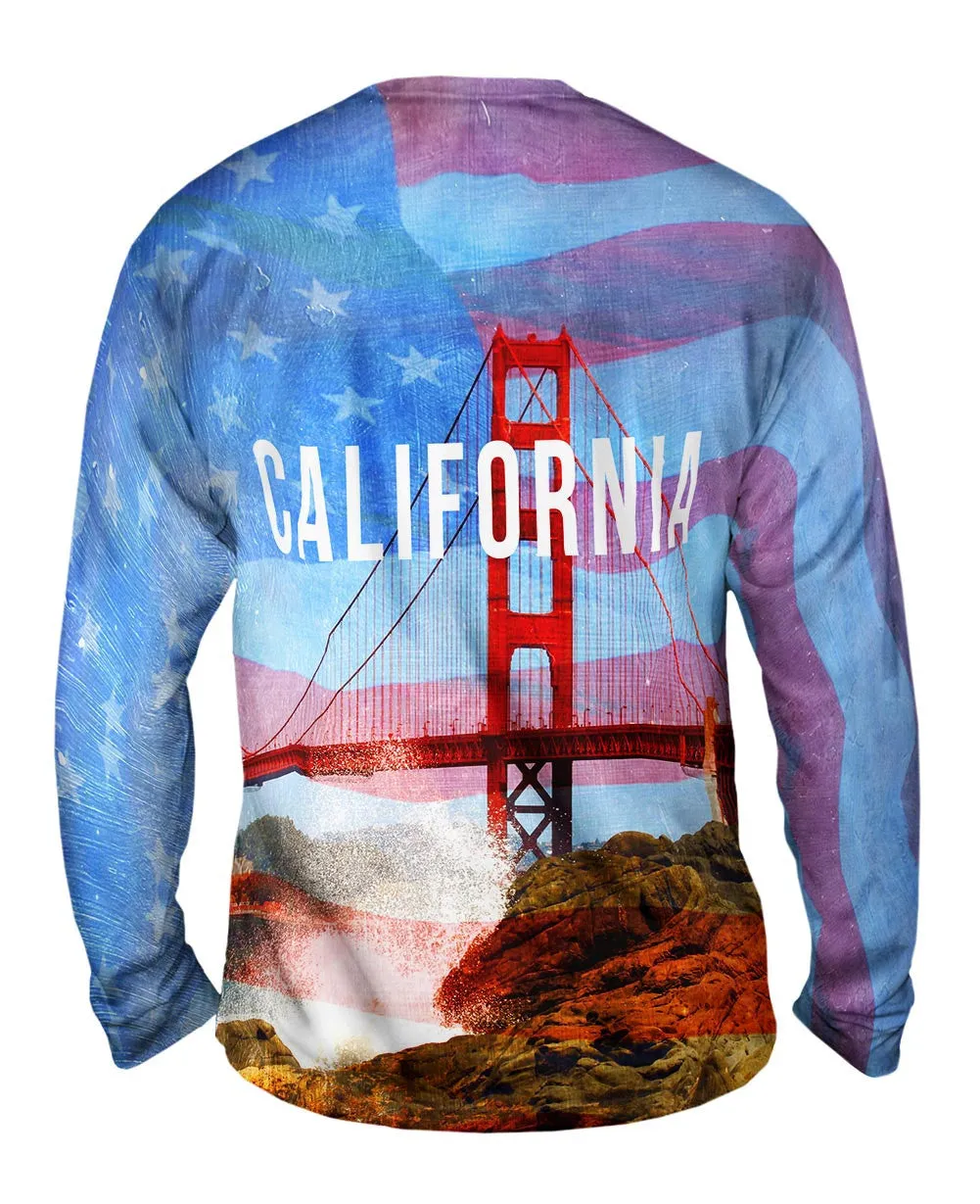 California Pride Golden Gate Bridge