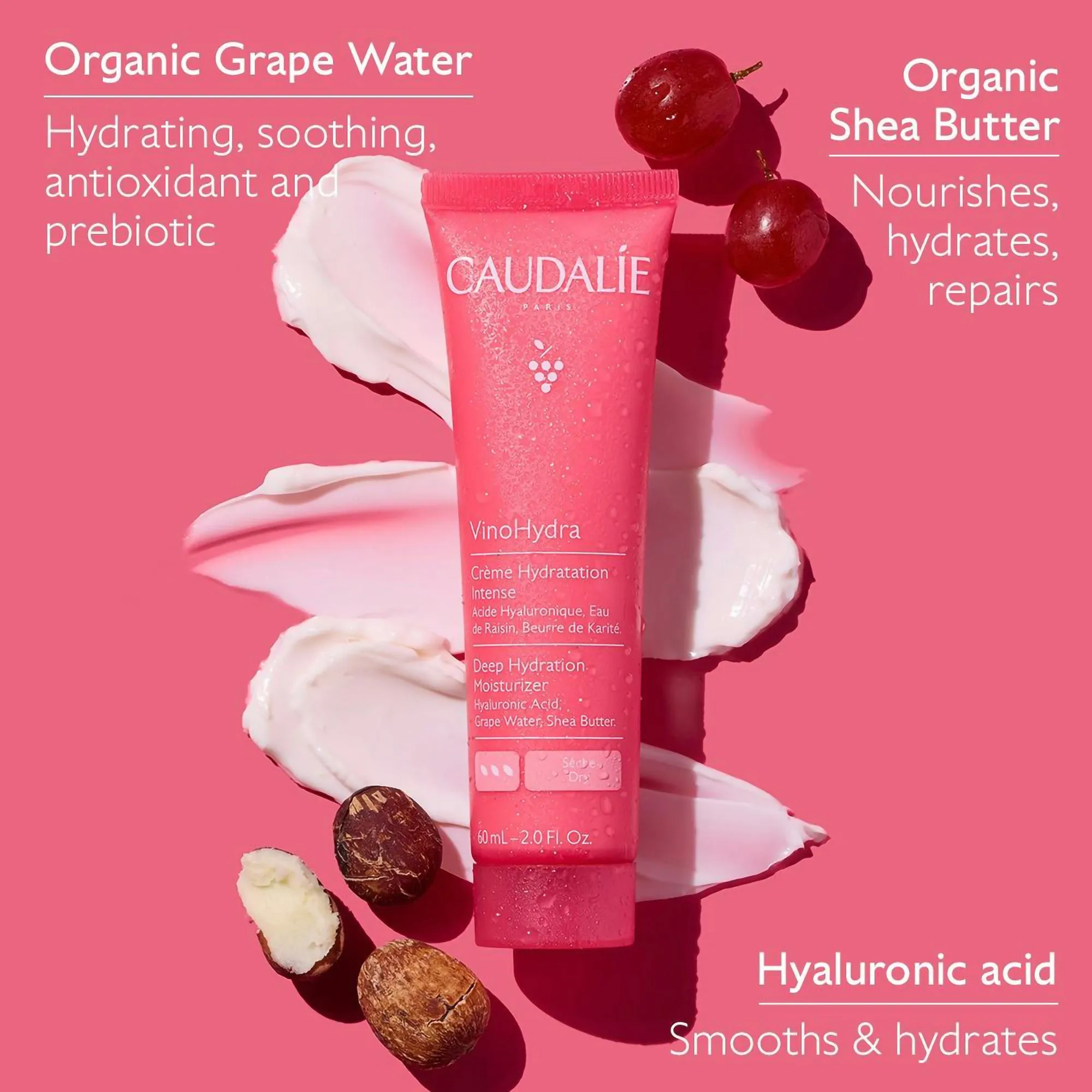 Caudalie VinoHydra Deep Hydration Moisturizer
