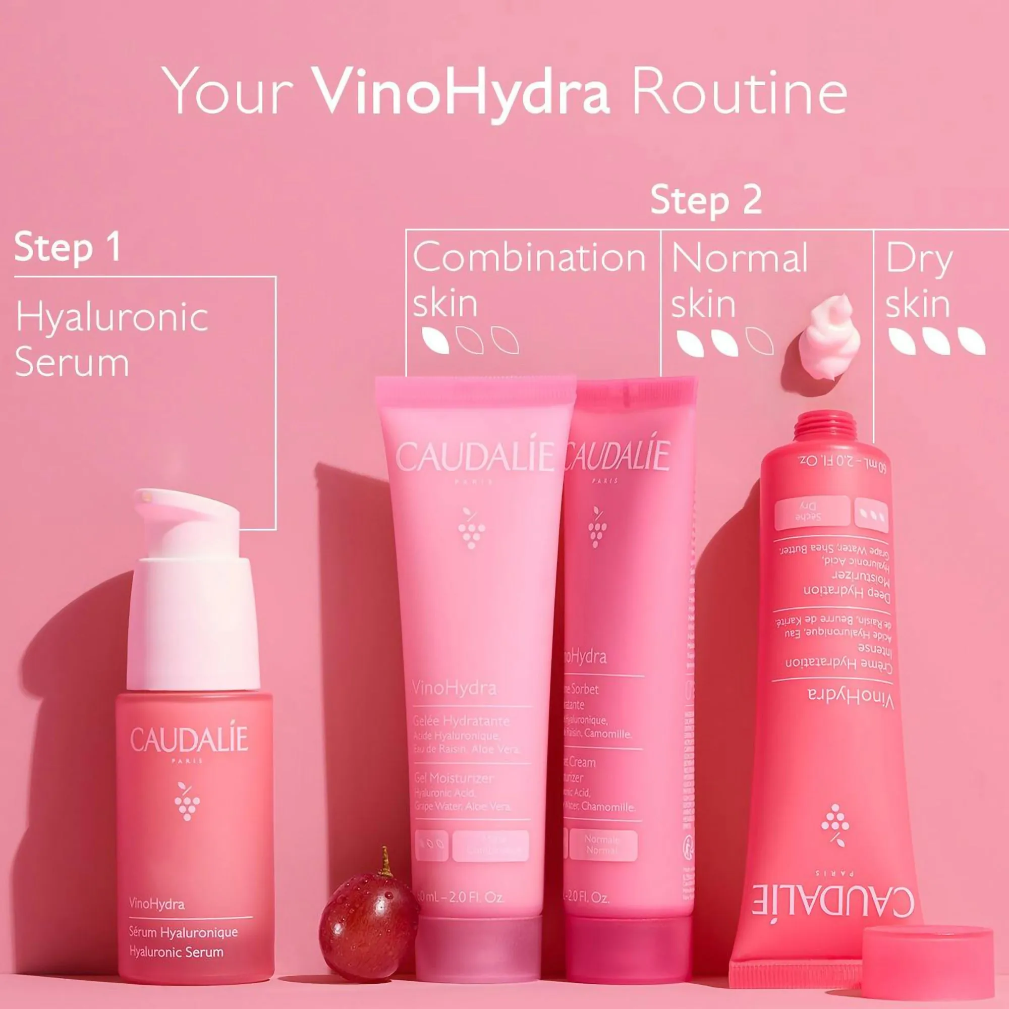 Caudalie VinoHydra Deep Hydration Moisturizer