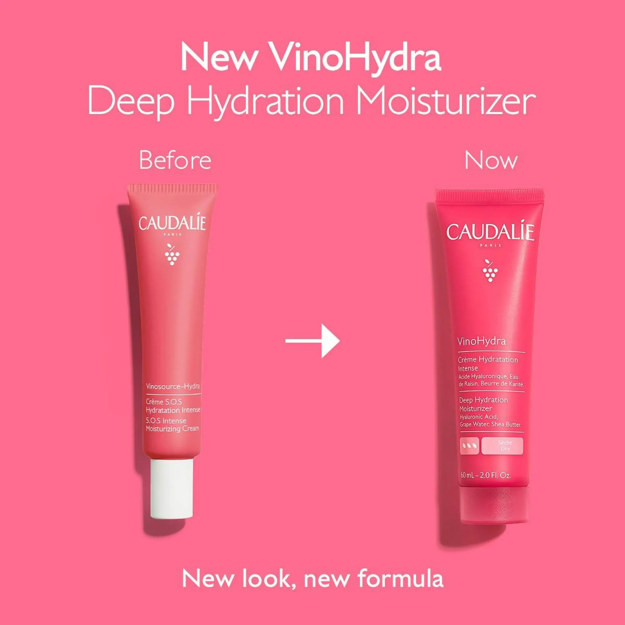 Caudalie VinoHydra Deep Hydration Moisturizer