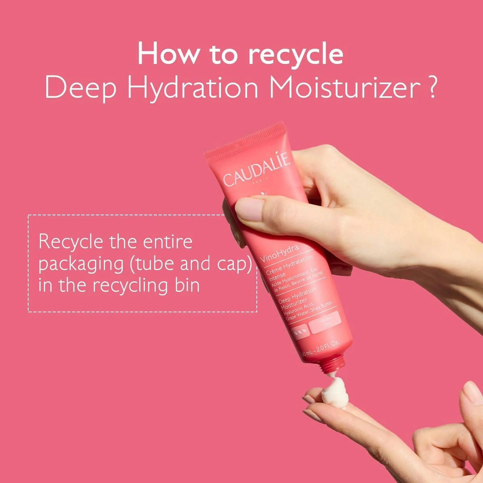 Caudalie VinoHydra Deep Hydration Moisturizer