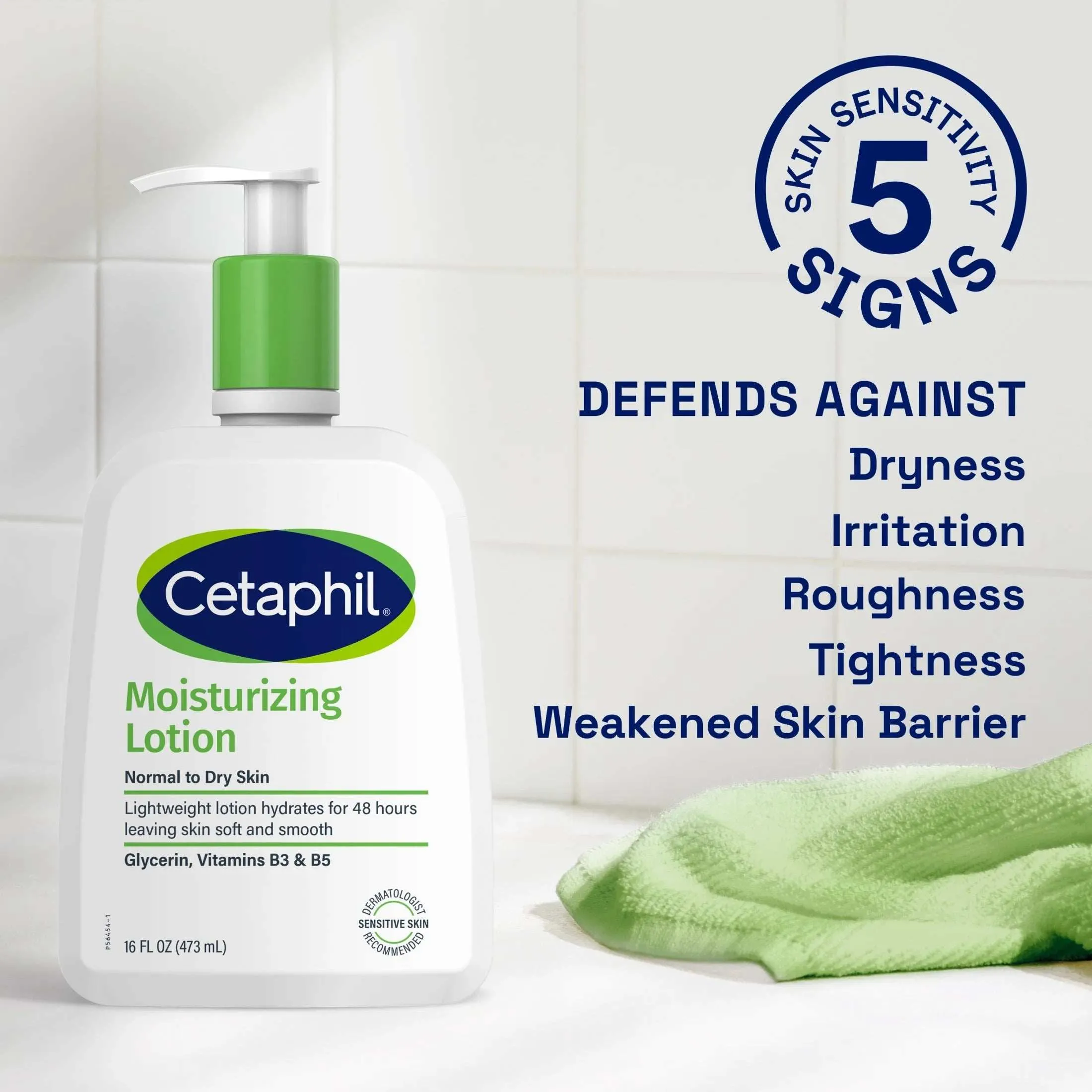 Cetaphil Moisturizing Lotion for Normal to Dry Skin