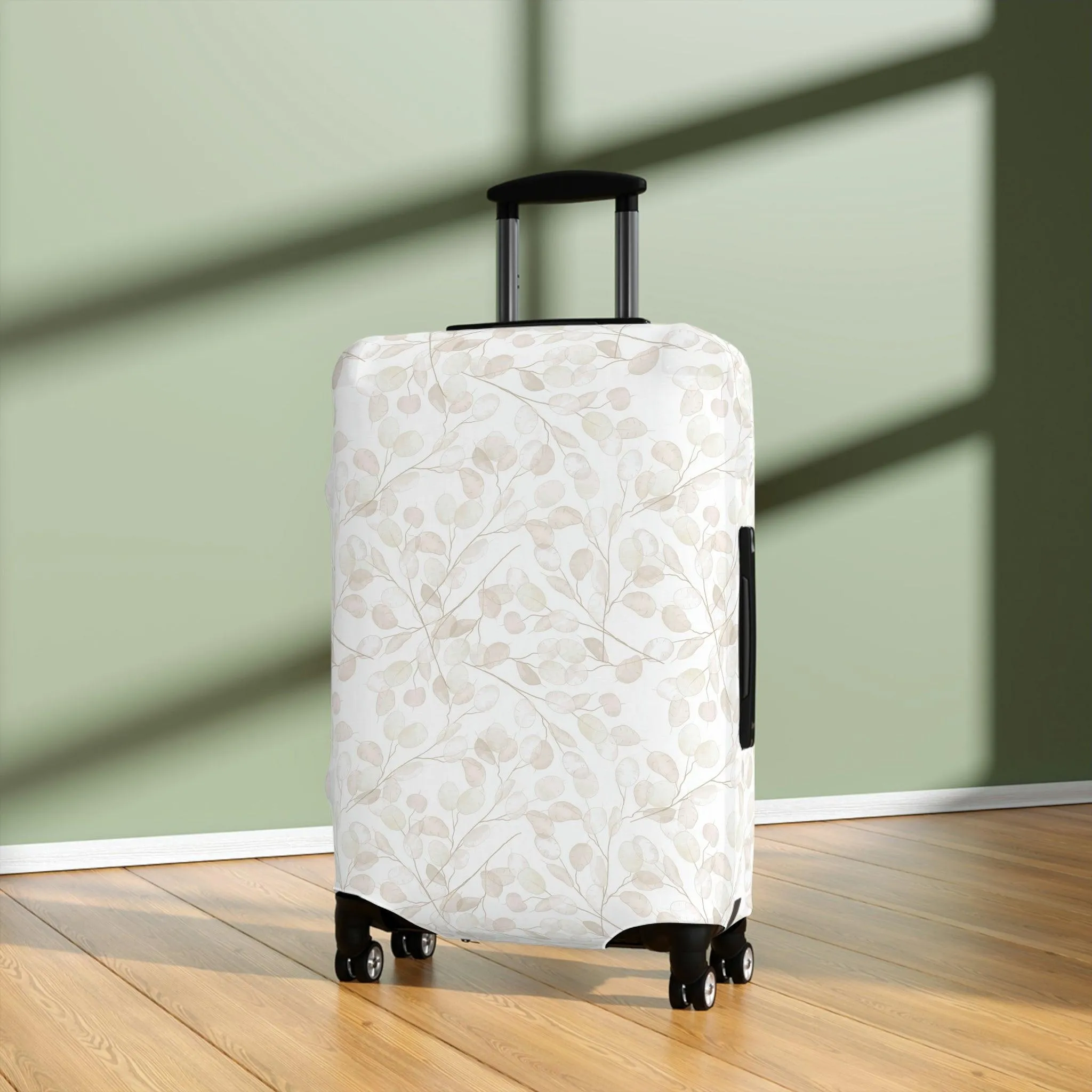 Chic Voyager Luggage Guard - Stylish Protection for Your Travels