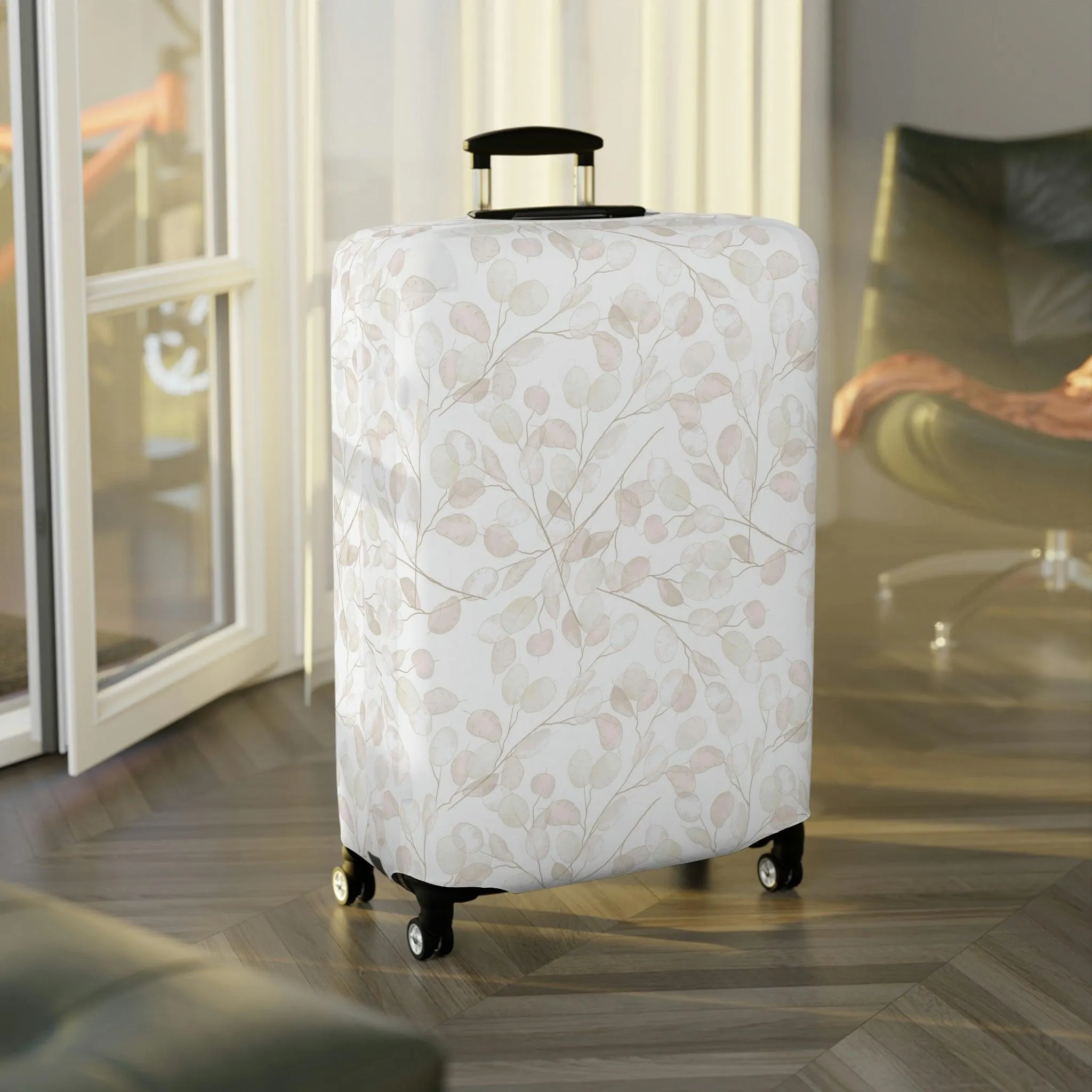 Chic Voyager Luggage Guard - Stylish Protection for Your Travels