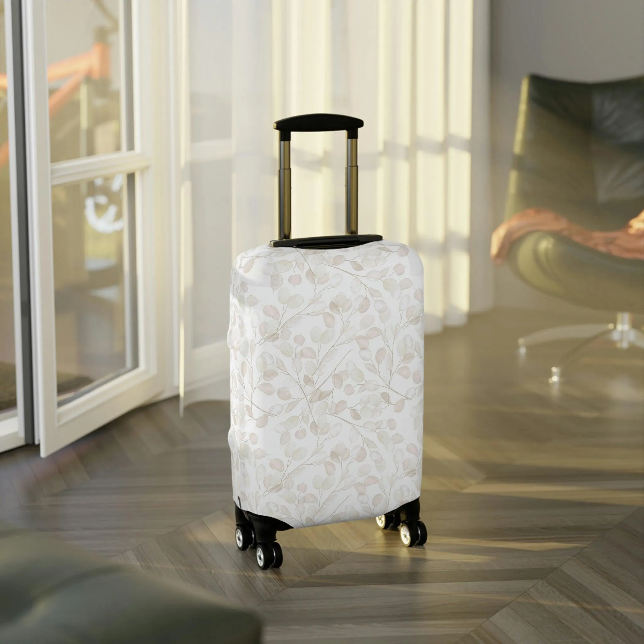 Chic Voyager Luggage Guard - Stylish Protection for Your Travels