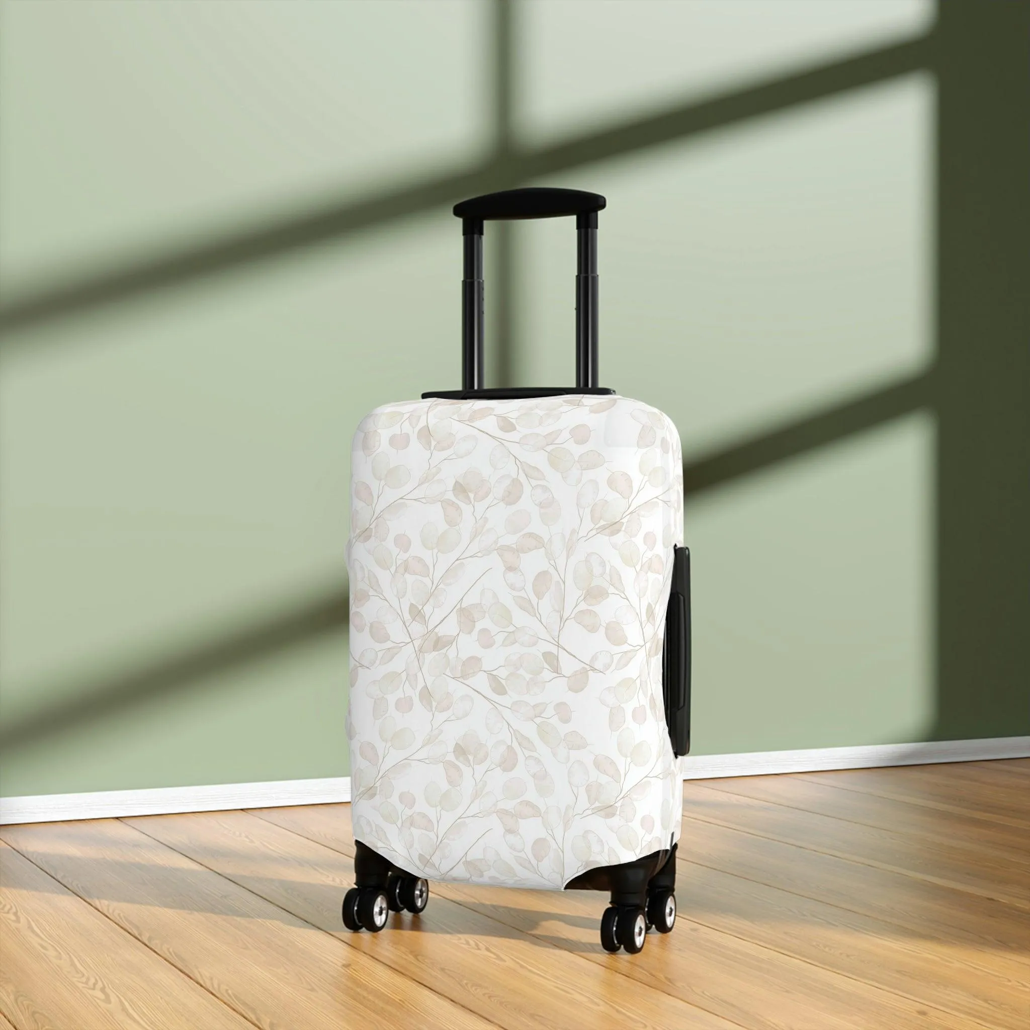 Chic Voyager Luggage Guard - Stylish Protection for Your Travels