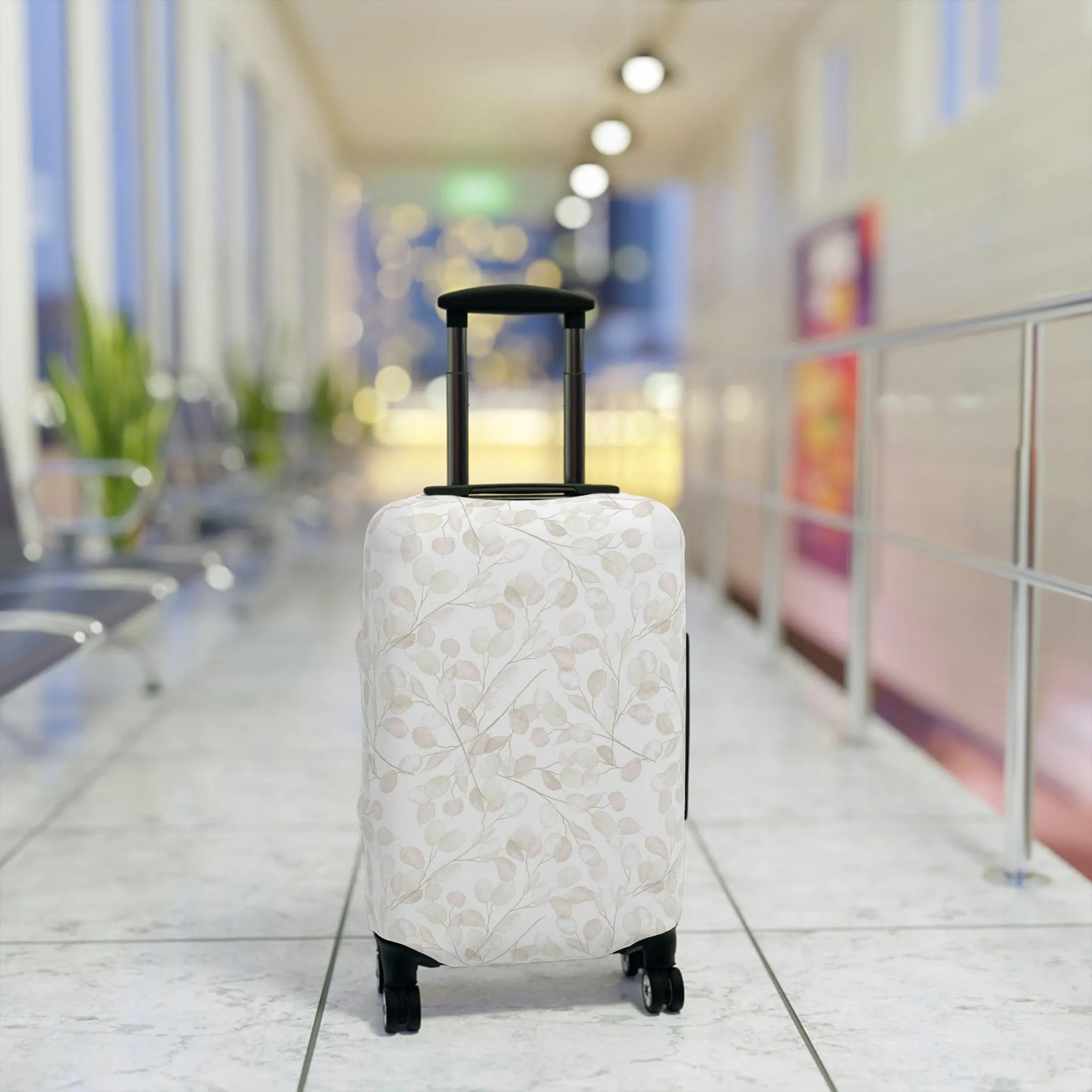 Chic Voyager Luggage Guard - Stylish Protection for Your Travels